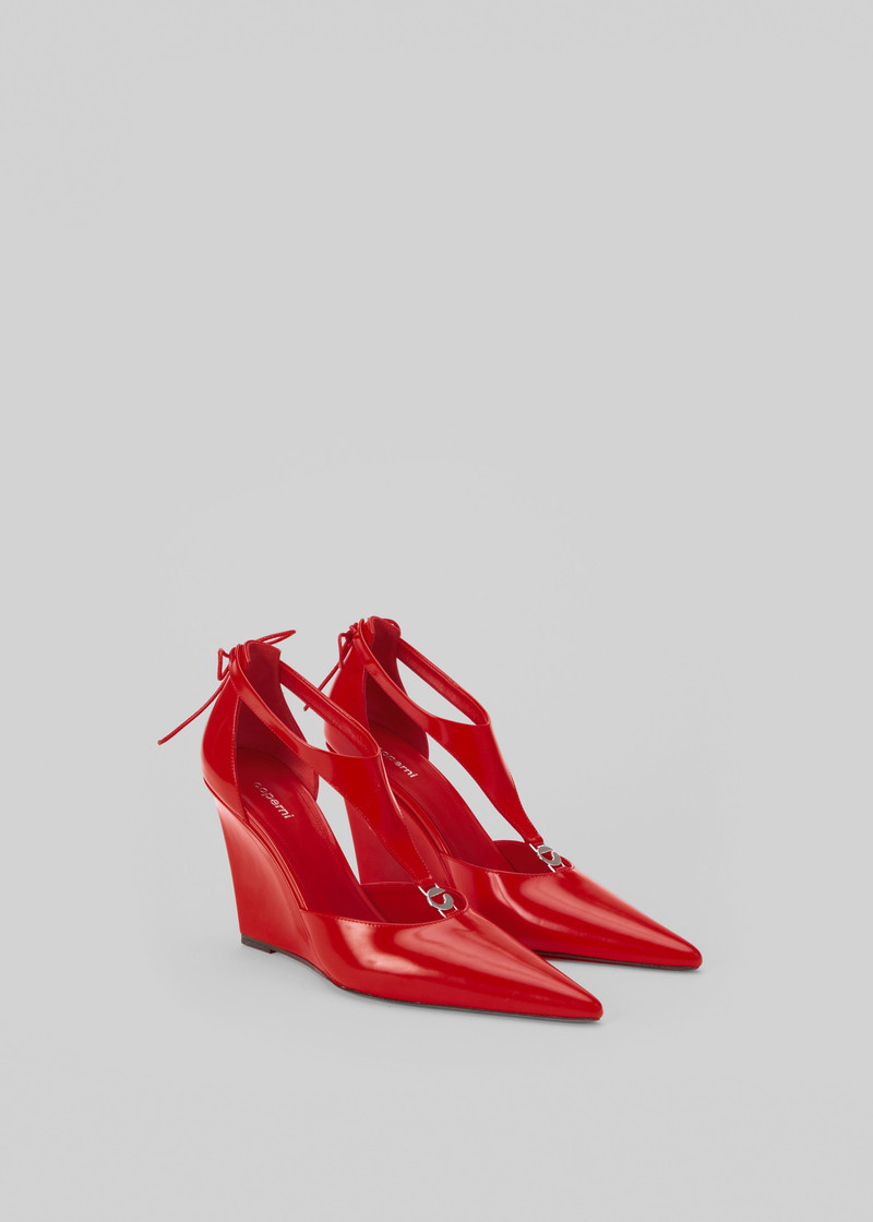 Coperni Wedge Stiletto - Red 1