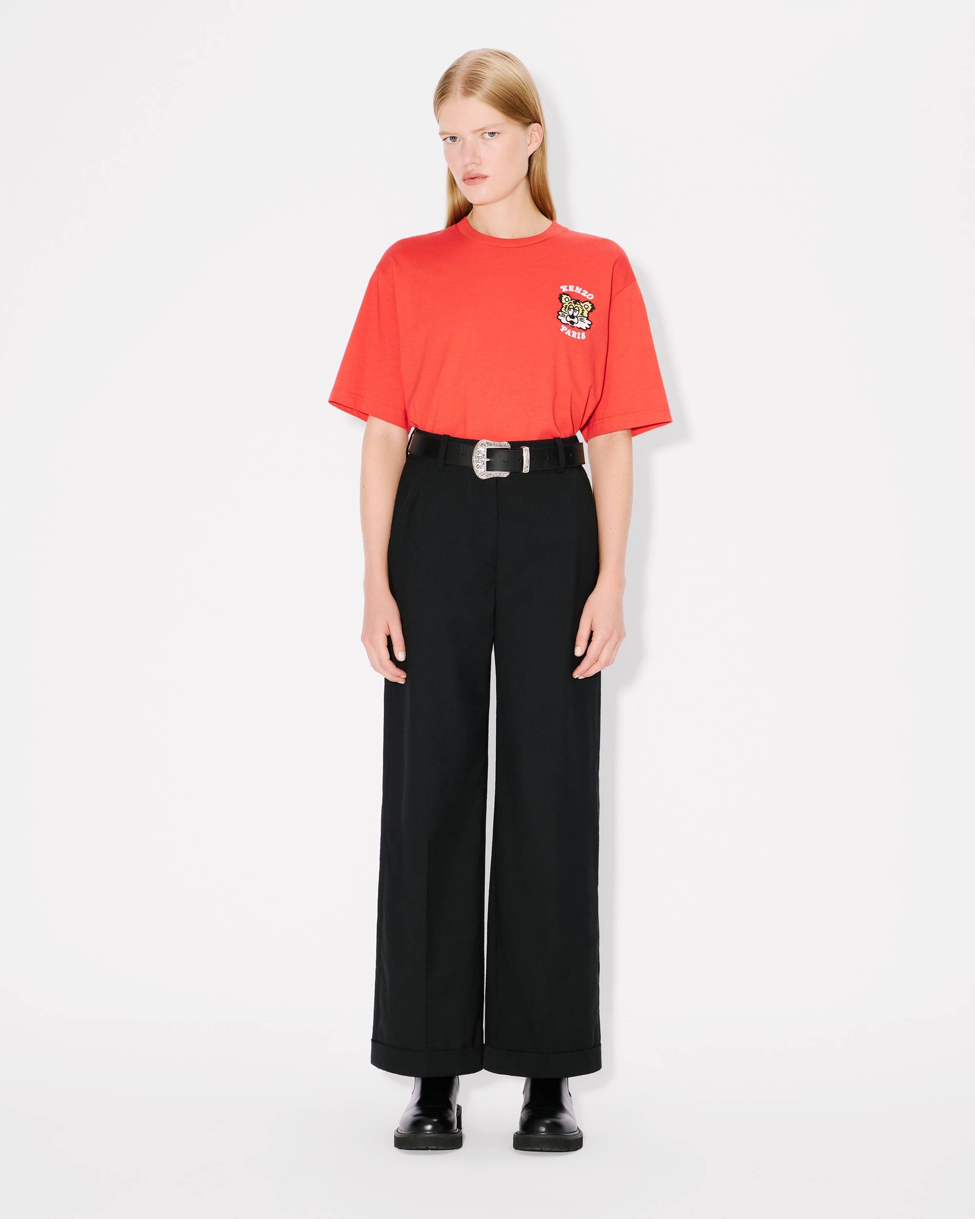 'KENZO VERDY MARKET' genderless embroidered T-shirt - 5