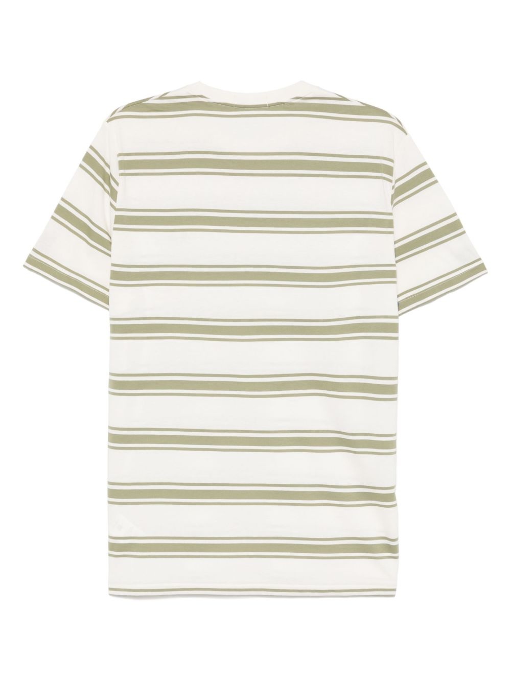 logo-embroidered T-shirt - 2