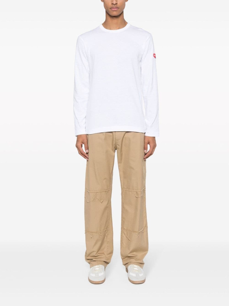 Comme Des Garçons x the Artist Invader pixelated-appliquÃ© T-shirt outlook