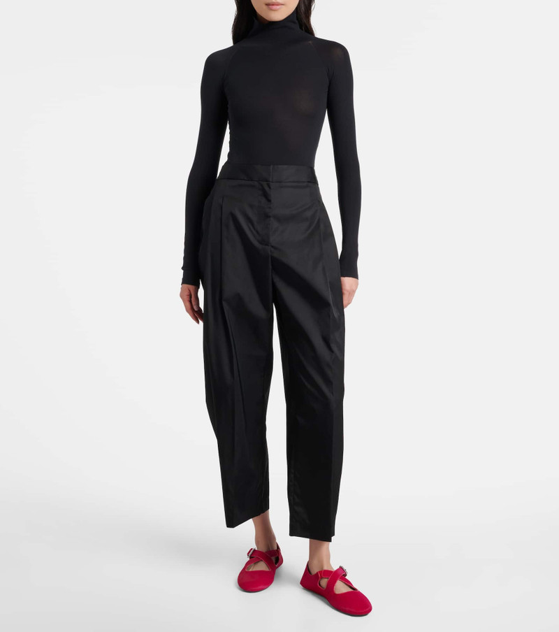Alaïa La Ballerine suede Mary Jane flats outlook