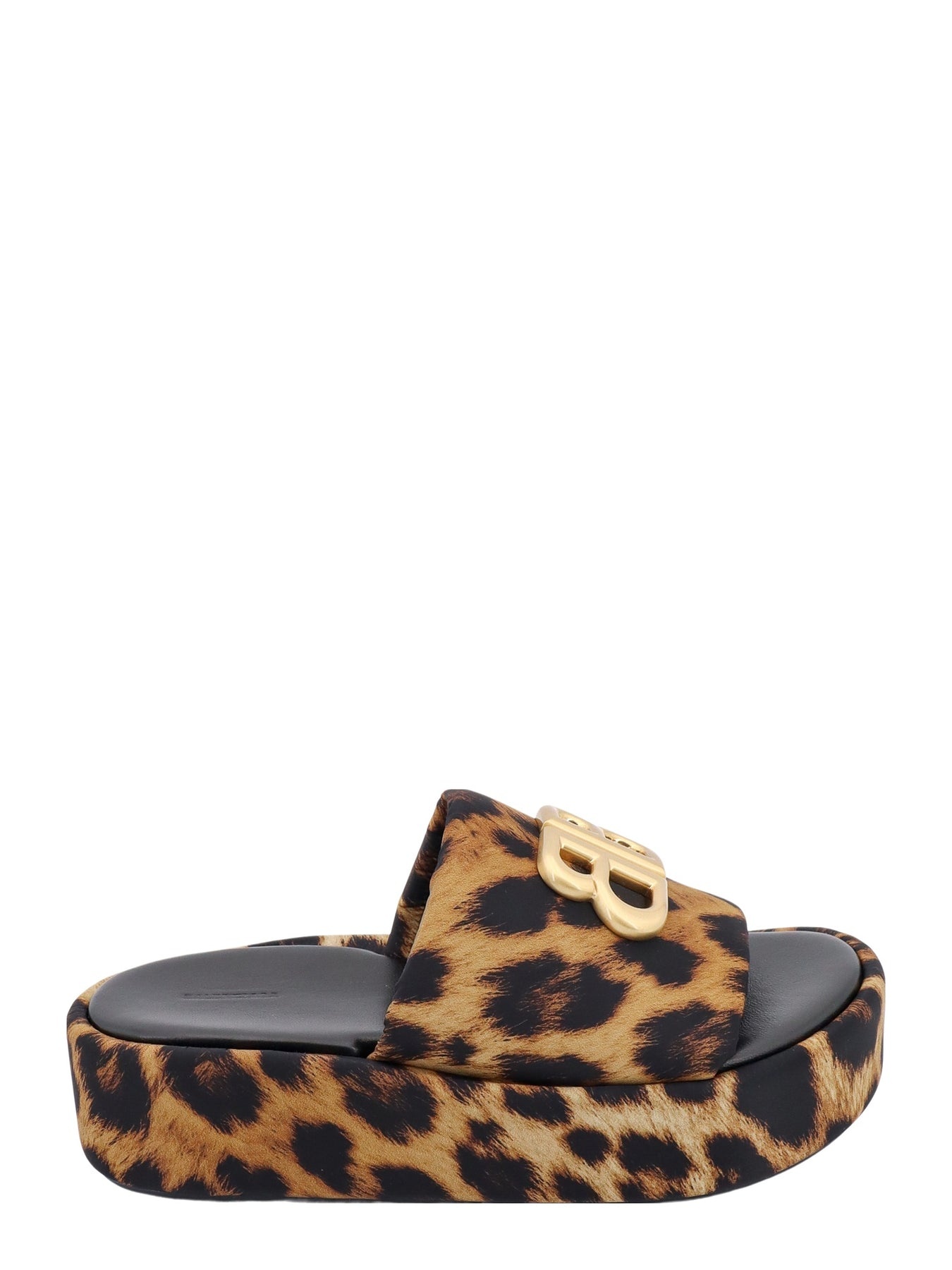 Rise Sandals with Animalier print - 1