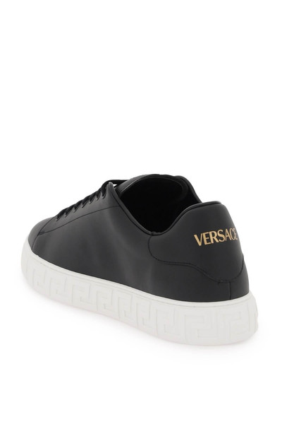 VERSACE GRECA SNEAKERS outlook