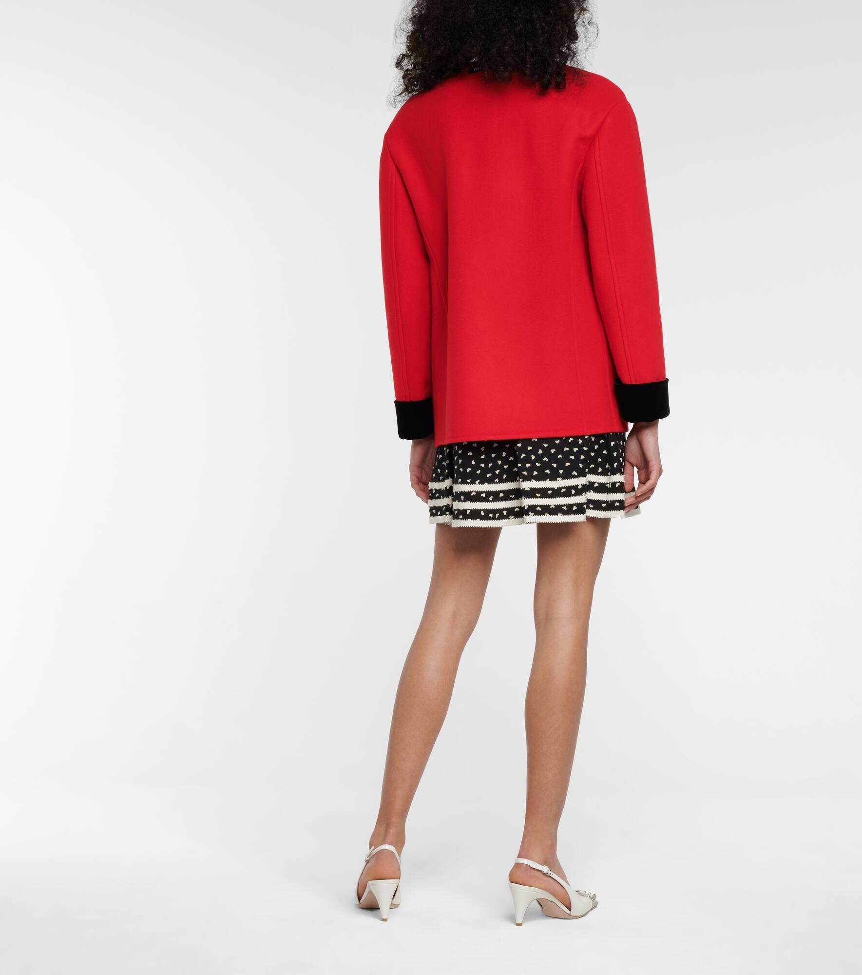Virgin wool jacket - 3
