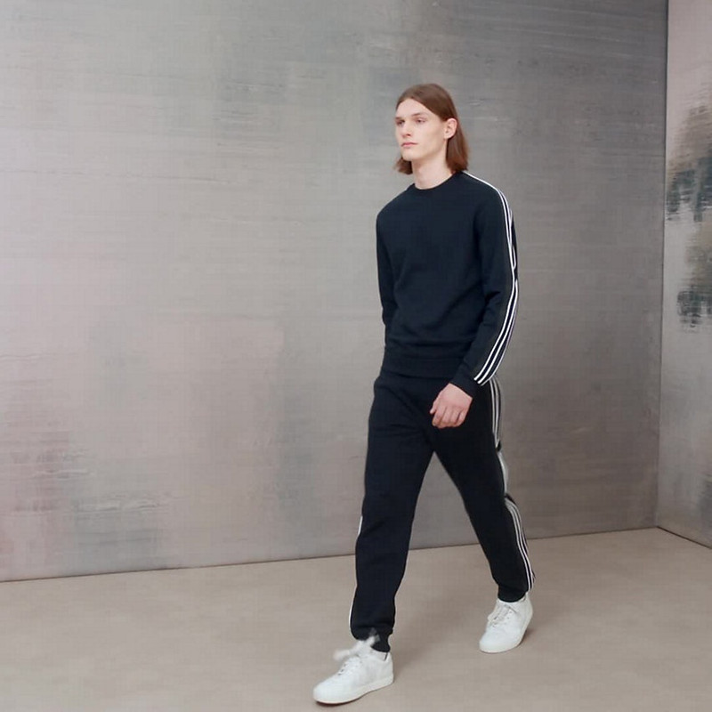 Hermès "Run H" crewneck sweater outlook