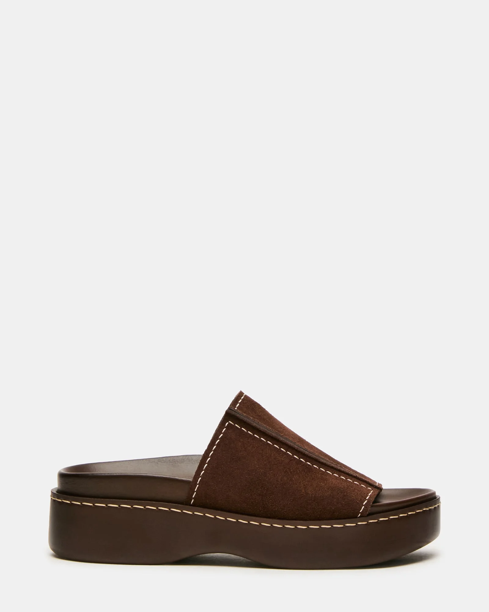 AMITY BROWN SUEDE - 1