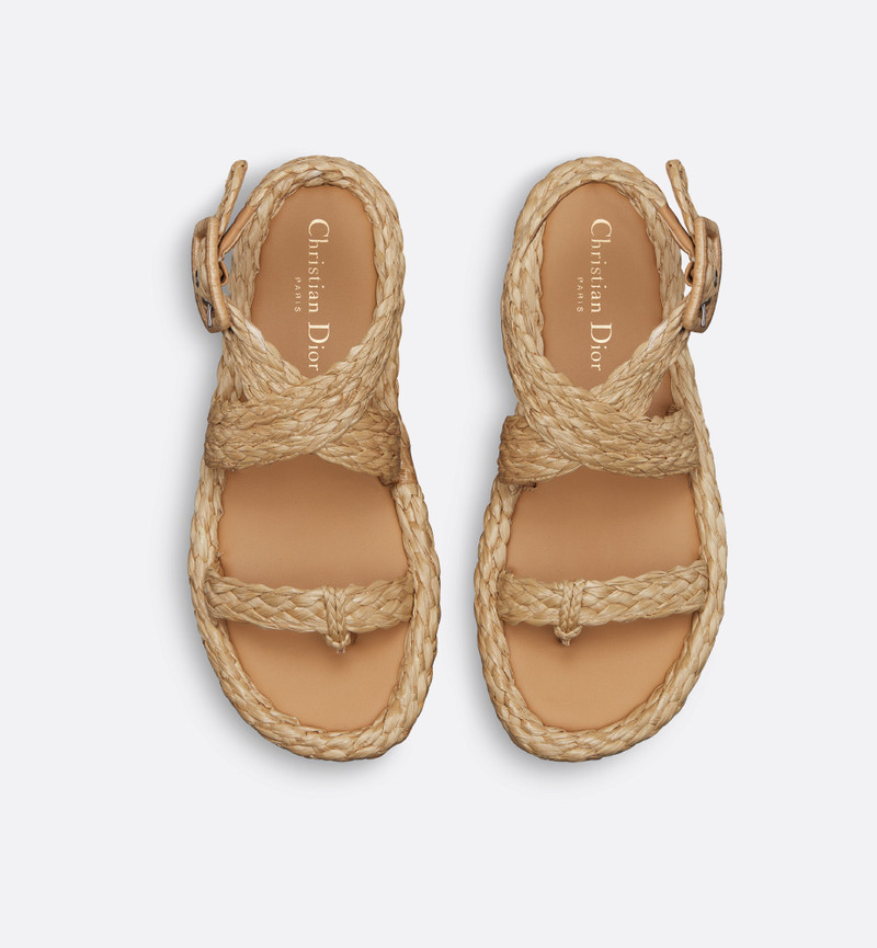 Dior Dioriviera Dior Ocean Thong Sandal outlook