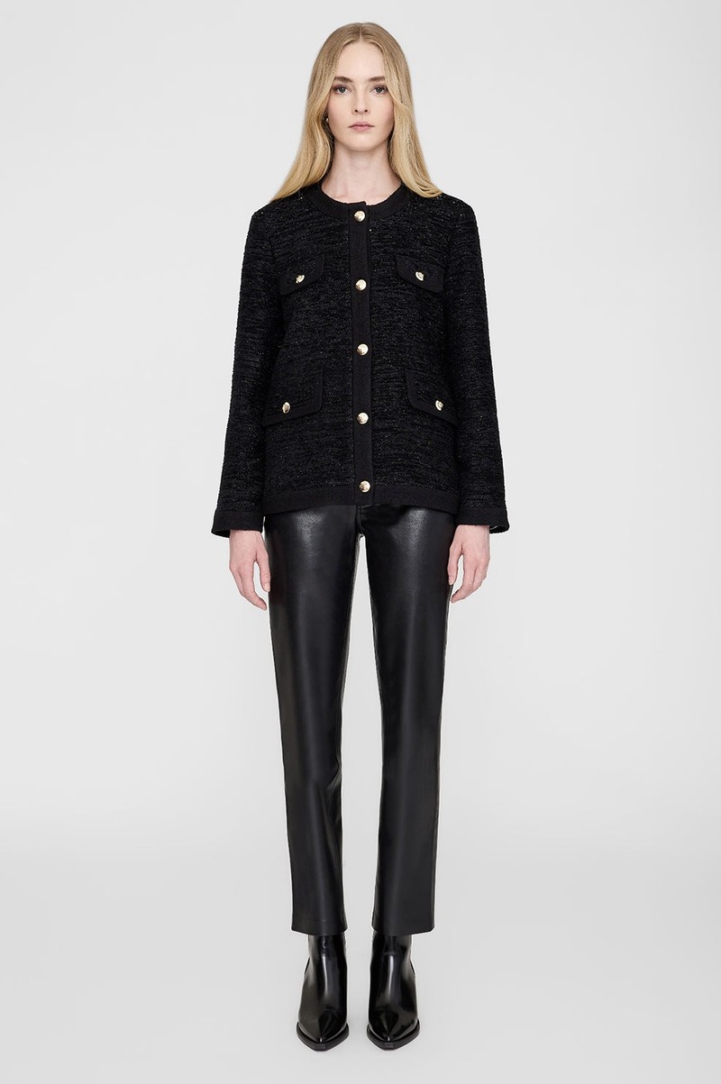 Lydia Jacket - Black Shine 5
