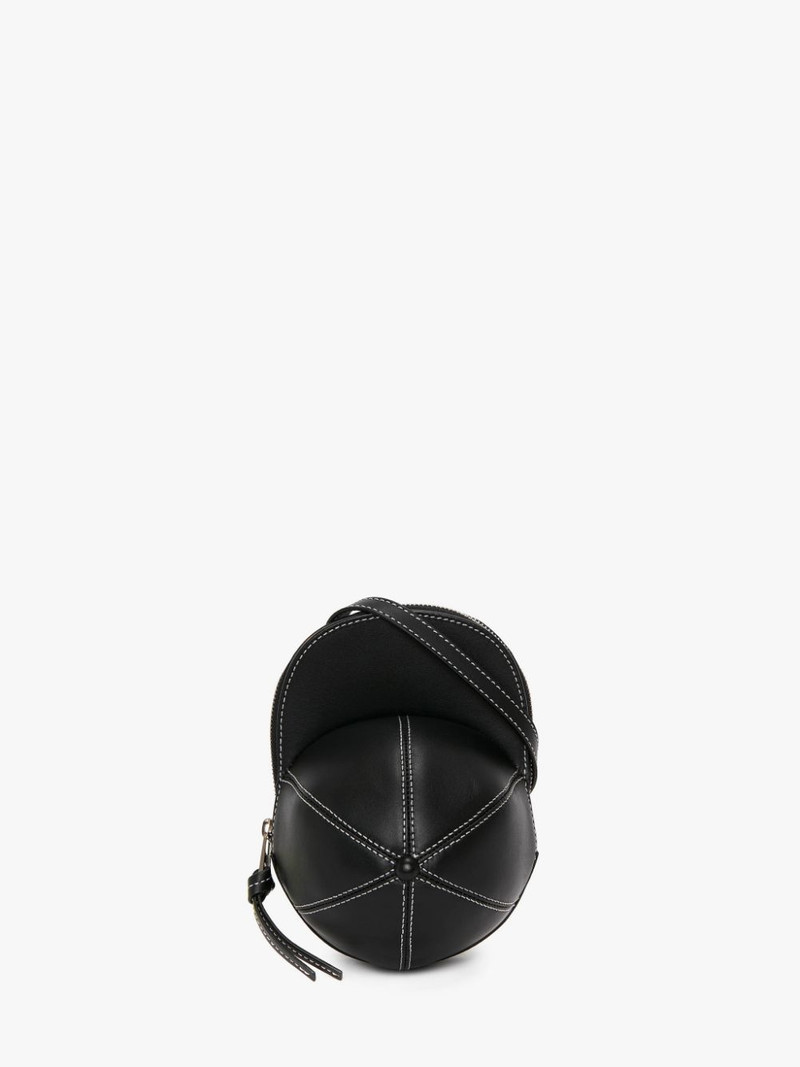 MEDIUM CAP BAG - LEATHER CROSSBODY BAG 1