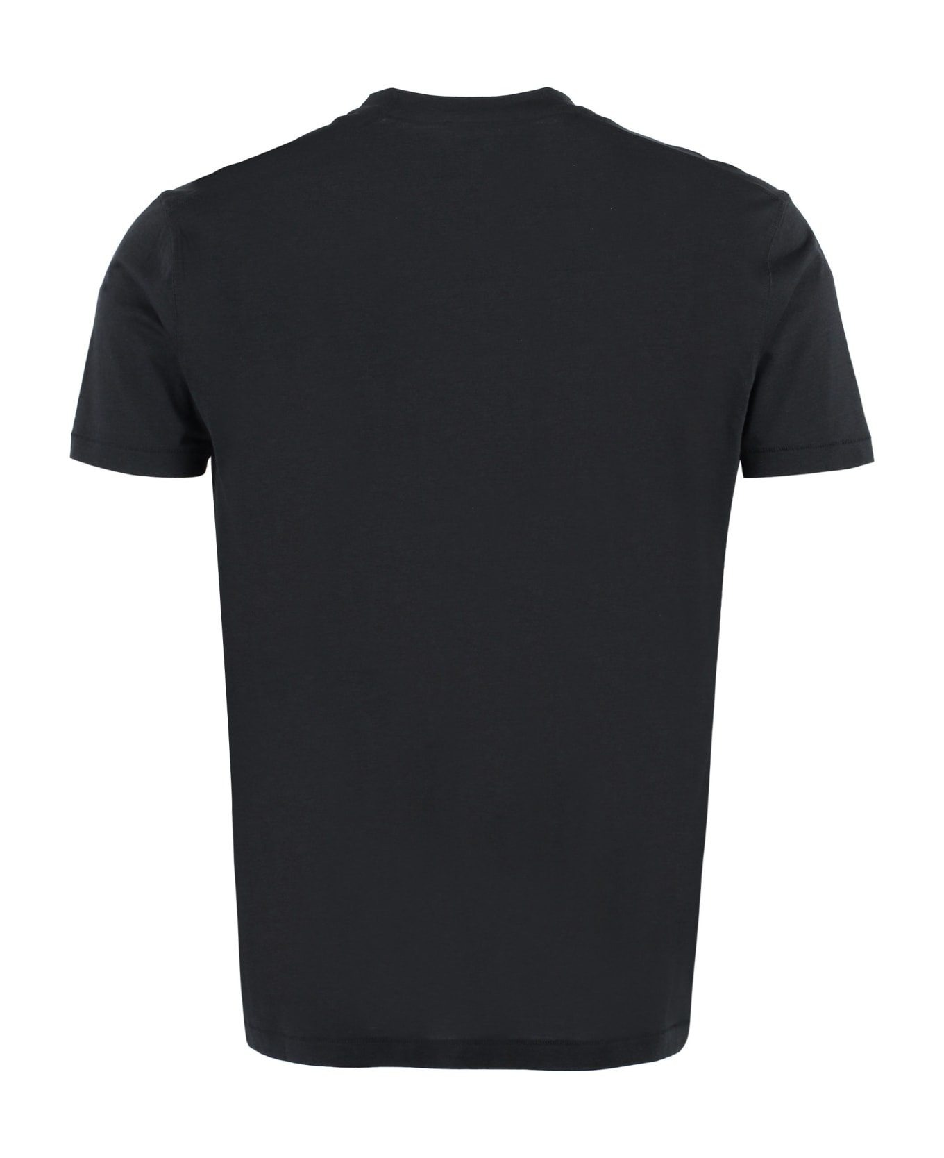 TOMFORD クルネックショトスリフTシャツ JCS001JMC002S23 AW004 TOM FORD crew-neck short-sleeve T-shirt | Black | FARFETCH