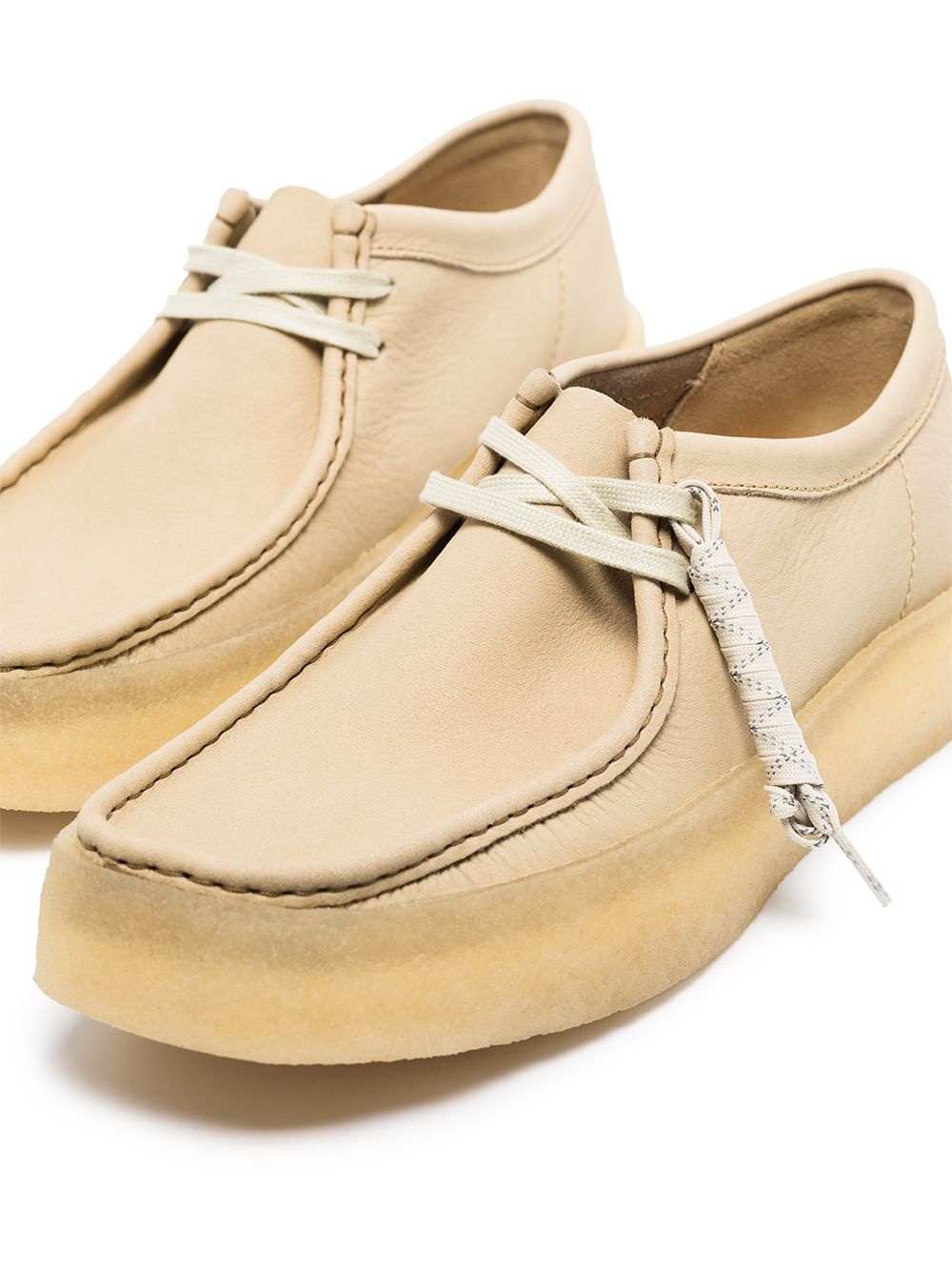 Wallabee Cup lace-up shoes - 2