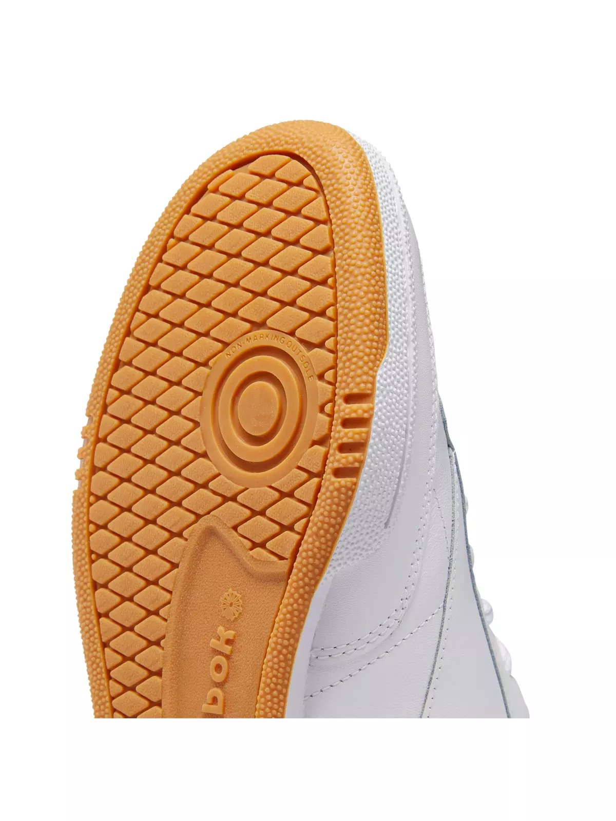 Club C 85 "White/Royal" Men's Shoe - 8