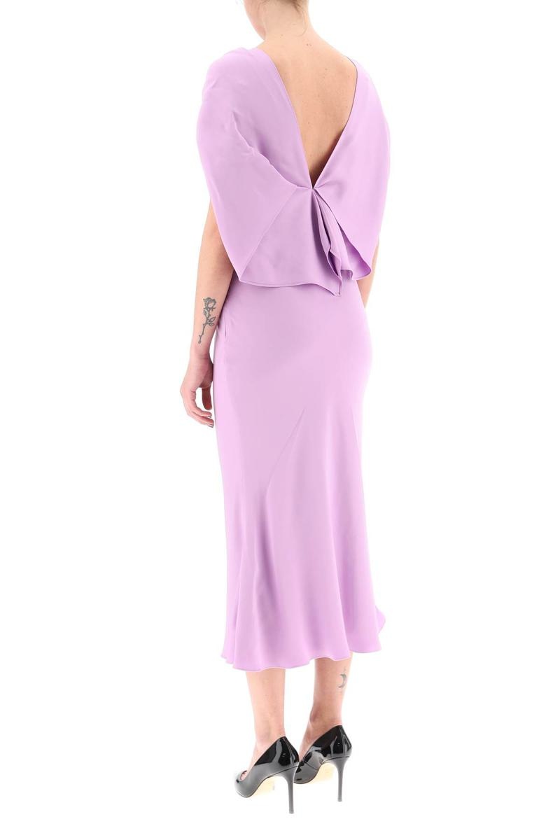 Roland Mouret MIDI CADY DRESS - 3