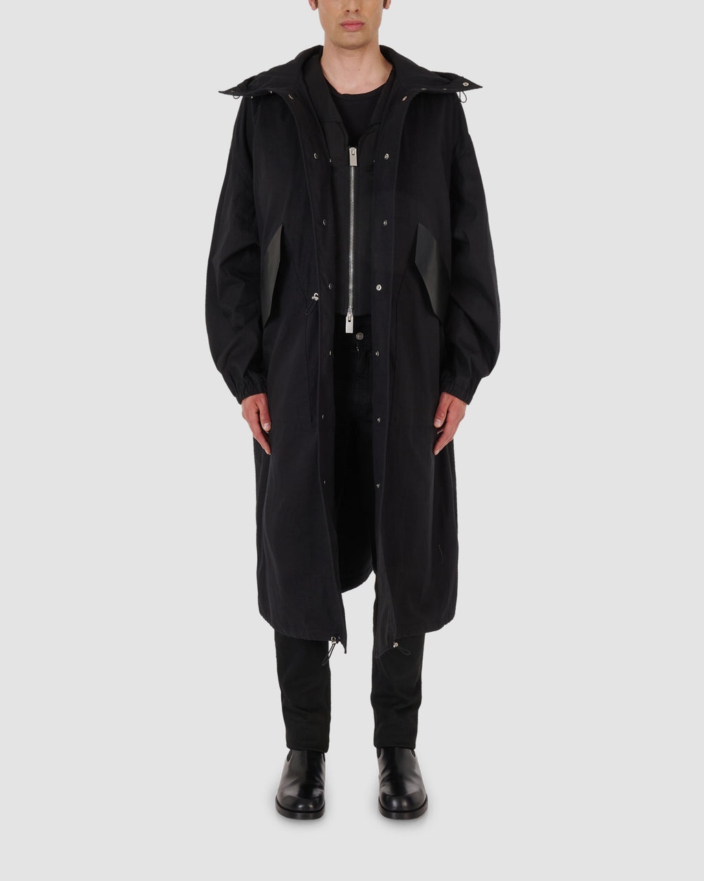 COTTON RIPSTOP PARKA WITH DETACHABLE VEST - 6