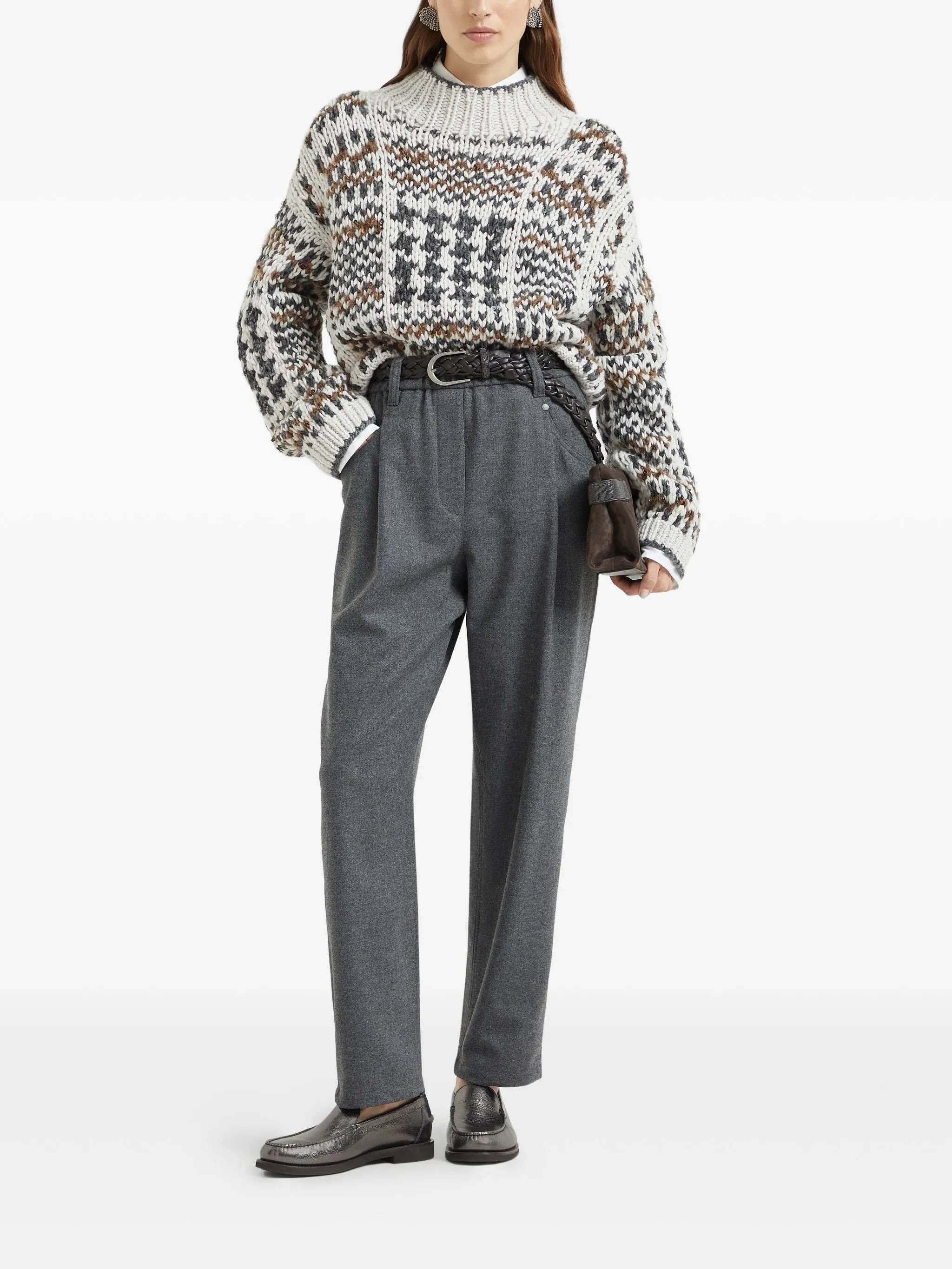 Brunello Cucinelli Tailored Trousers - 2