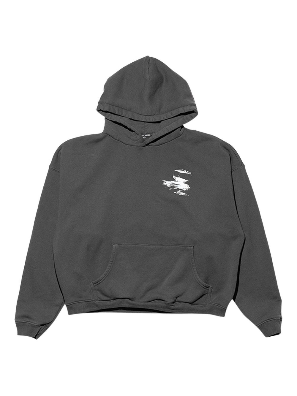 graphic-print hoodie - 1