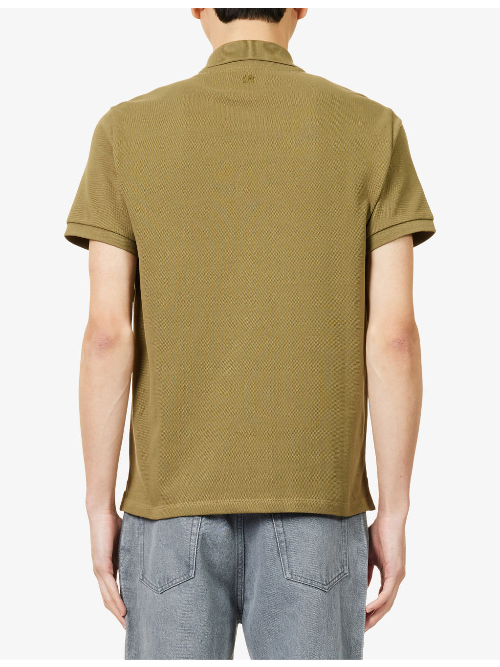 Ami de Coeur Short-Sleeve Cotton-Jersey Polo Shirt - 4