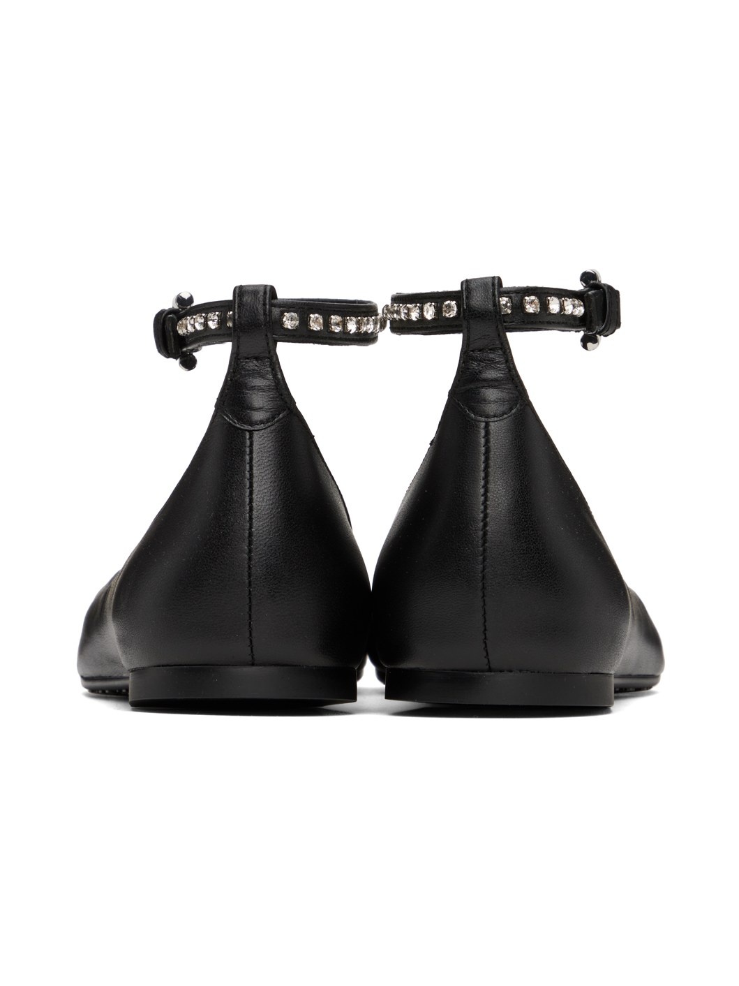 Black Lynette Ballerina Flats - 2