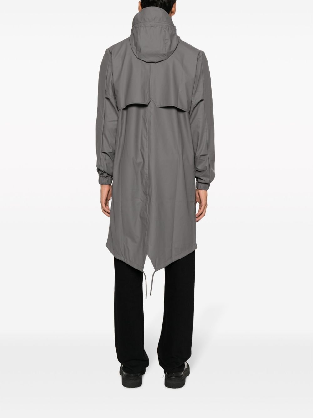 Fishtail hooded parka - 4