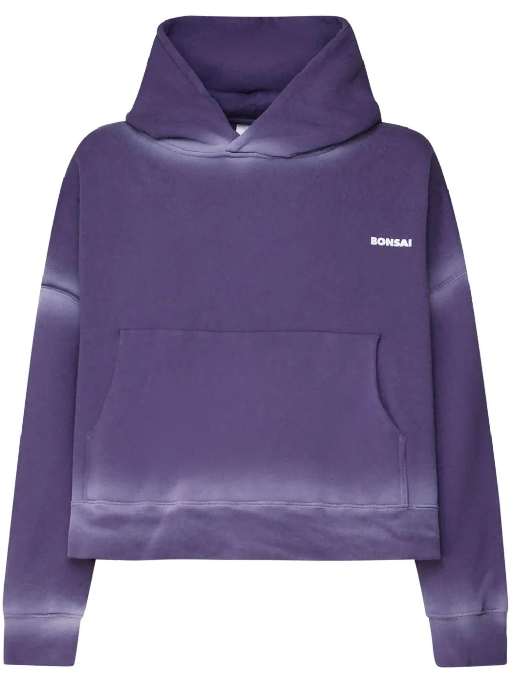 dyed hoodie - 1