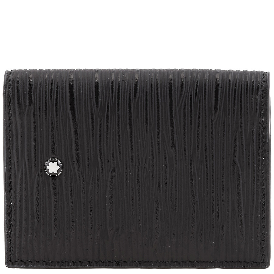 Montblanc Meisterstuck 4810 Leather 4CC Card Holder - 5