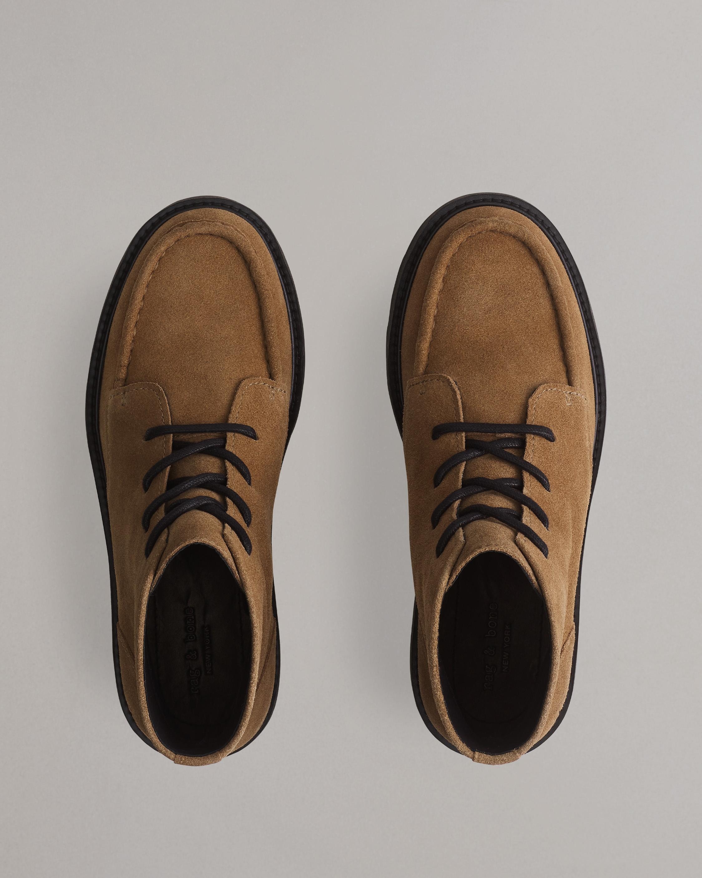 Tucker Suede Boot - 3