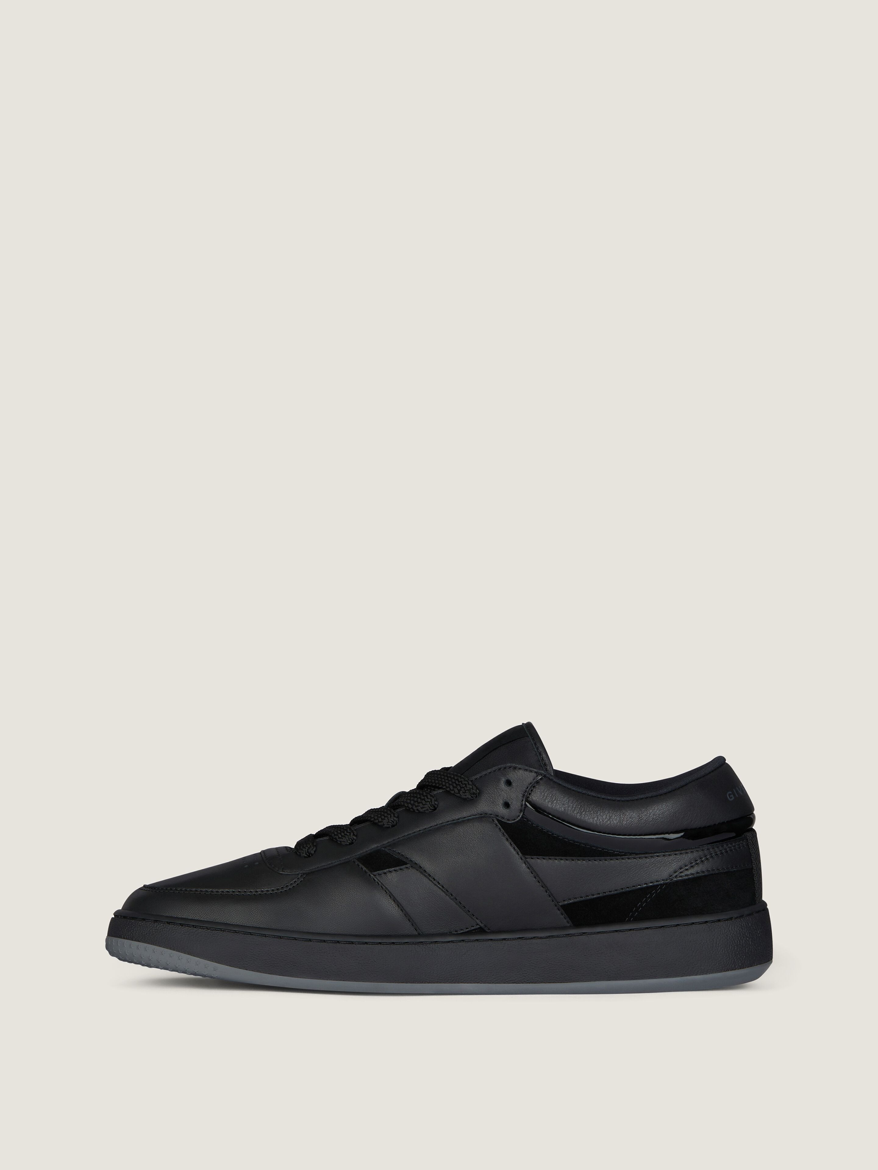 G MOVE SNEAKERS IN MIXED LEATHERS - 2