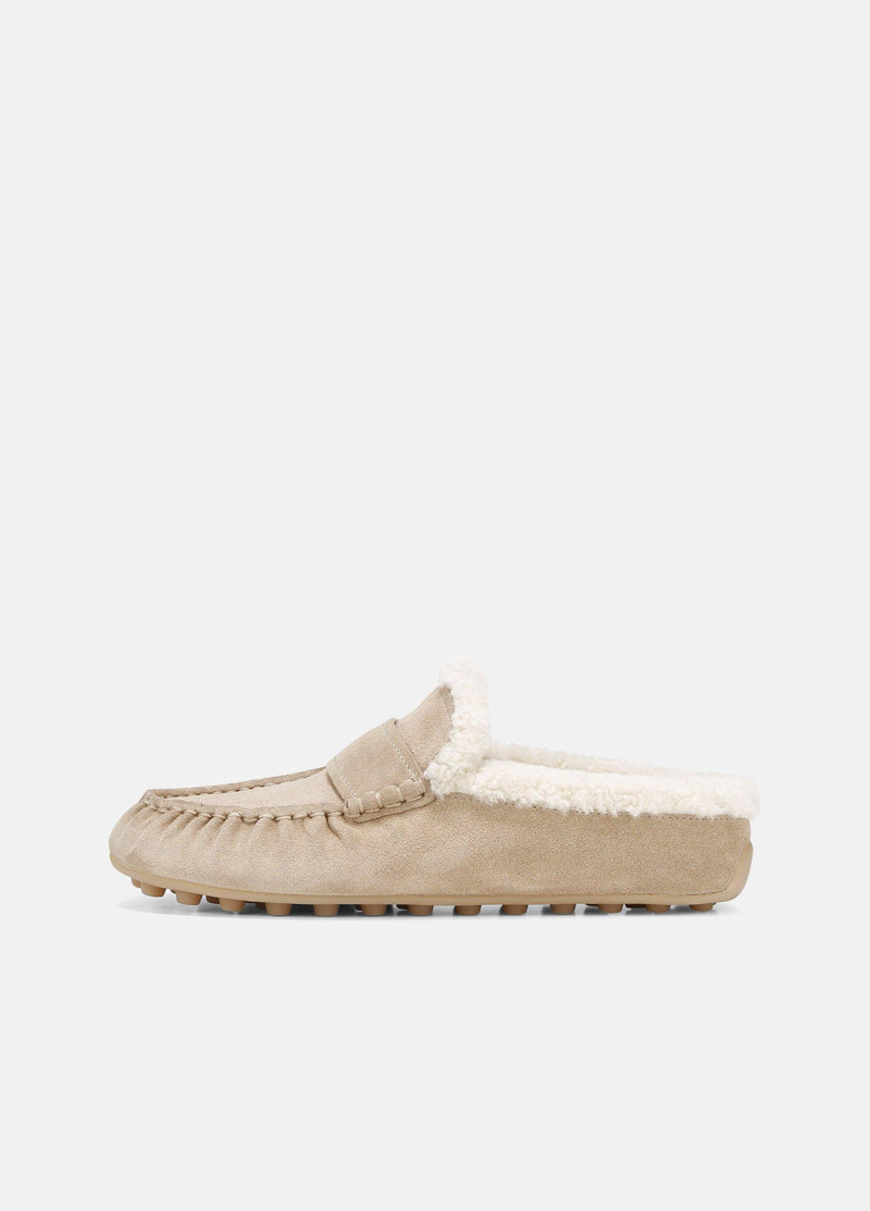 Berkley Shearling Driving Mule 1