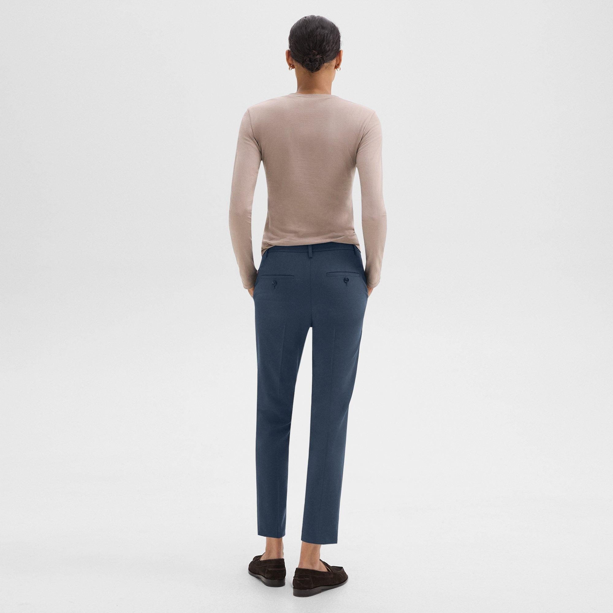 Treeca Pant in Good Wool - 4