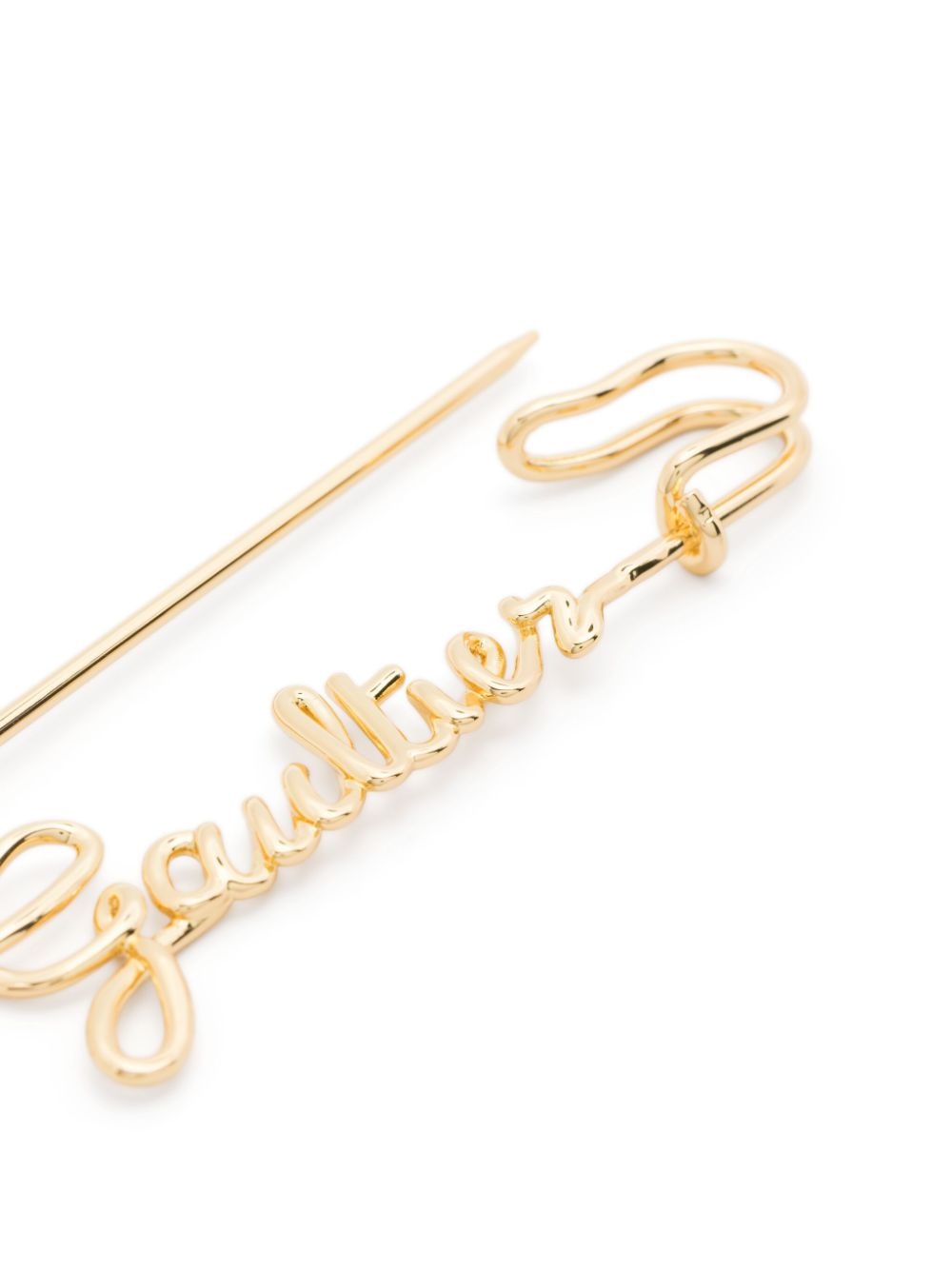 Gaultier brooch - 2