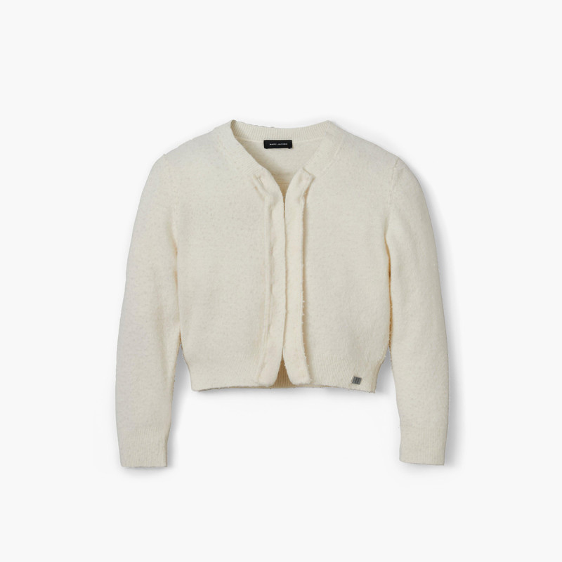 Marc Jacobs PILLED HOOK AND EYE CARDIGAN outlook