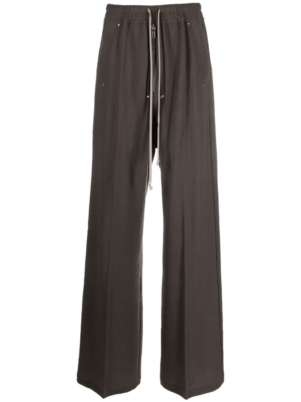 Geth Belas wide-leg drawstring trousers