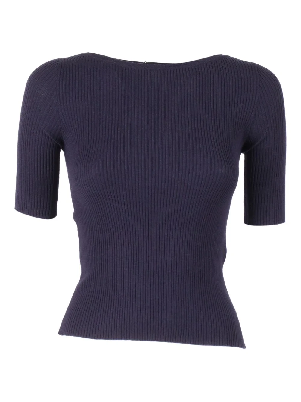 Waser ribbed T-shirt - 1