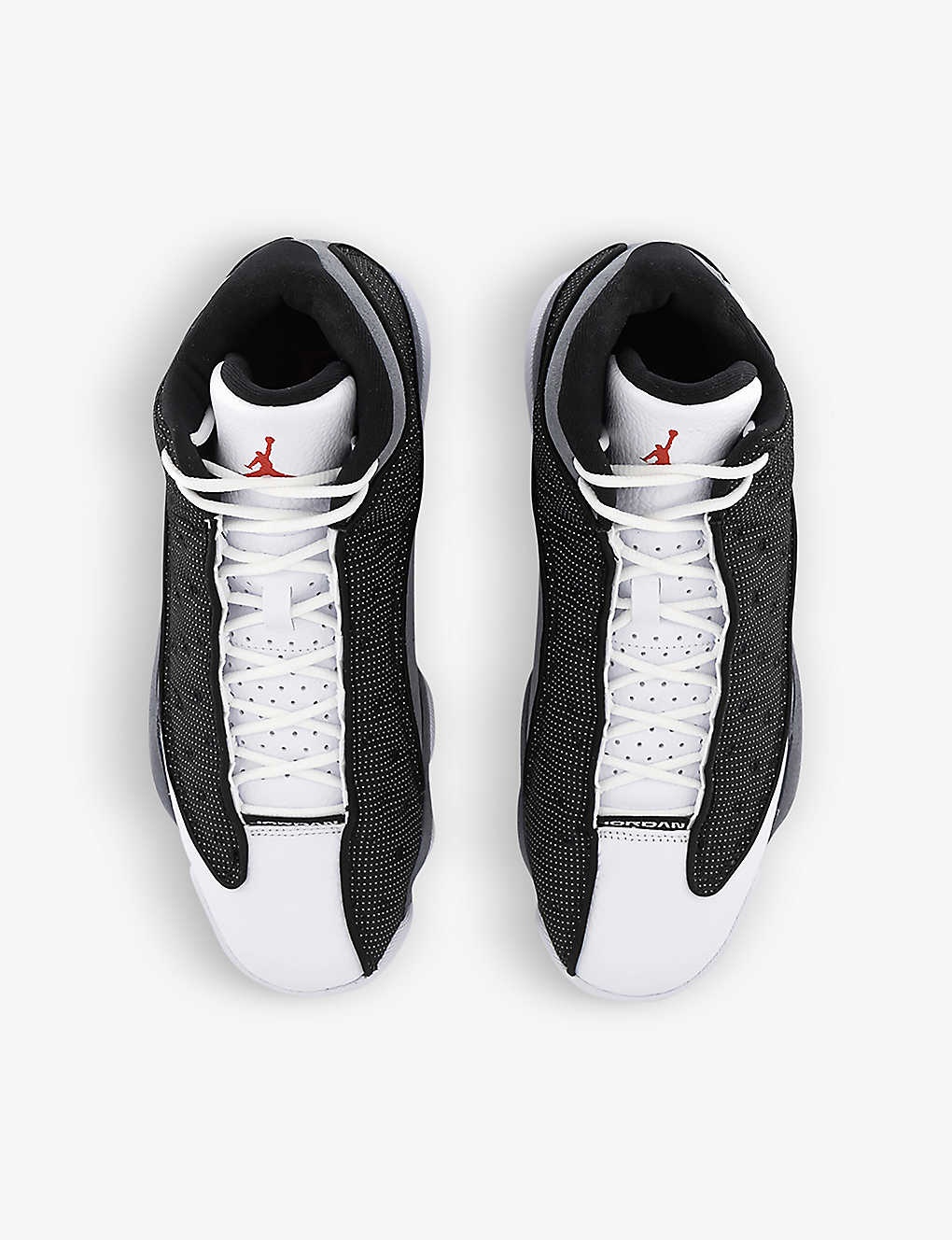 Air Jordan 13 cushioned leather high-top trainers - 2