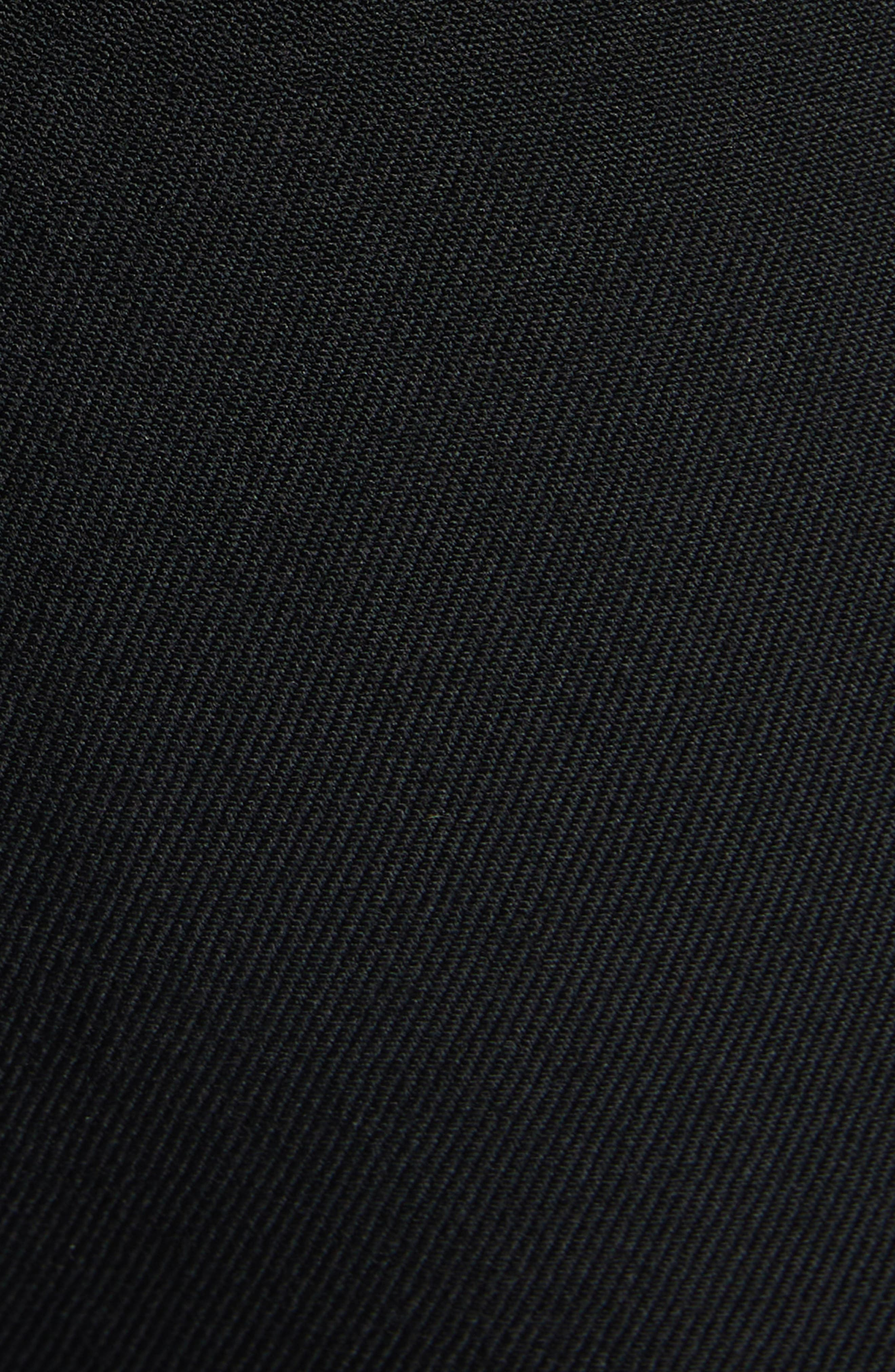 McQueen Wool Stretch Gabardine Skinny Trousers in Black at Nordstrom - 6