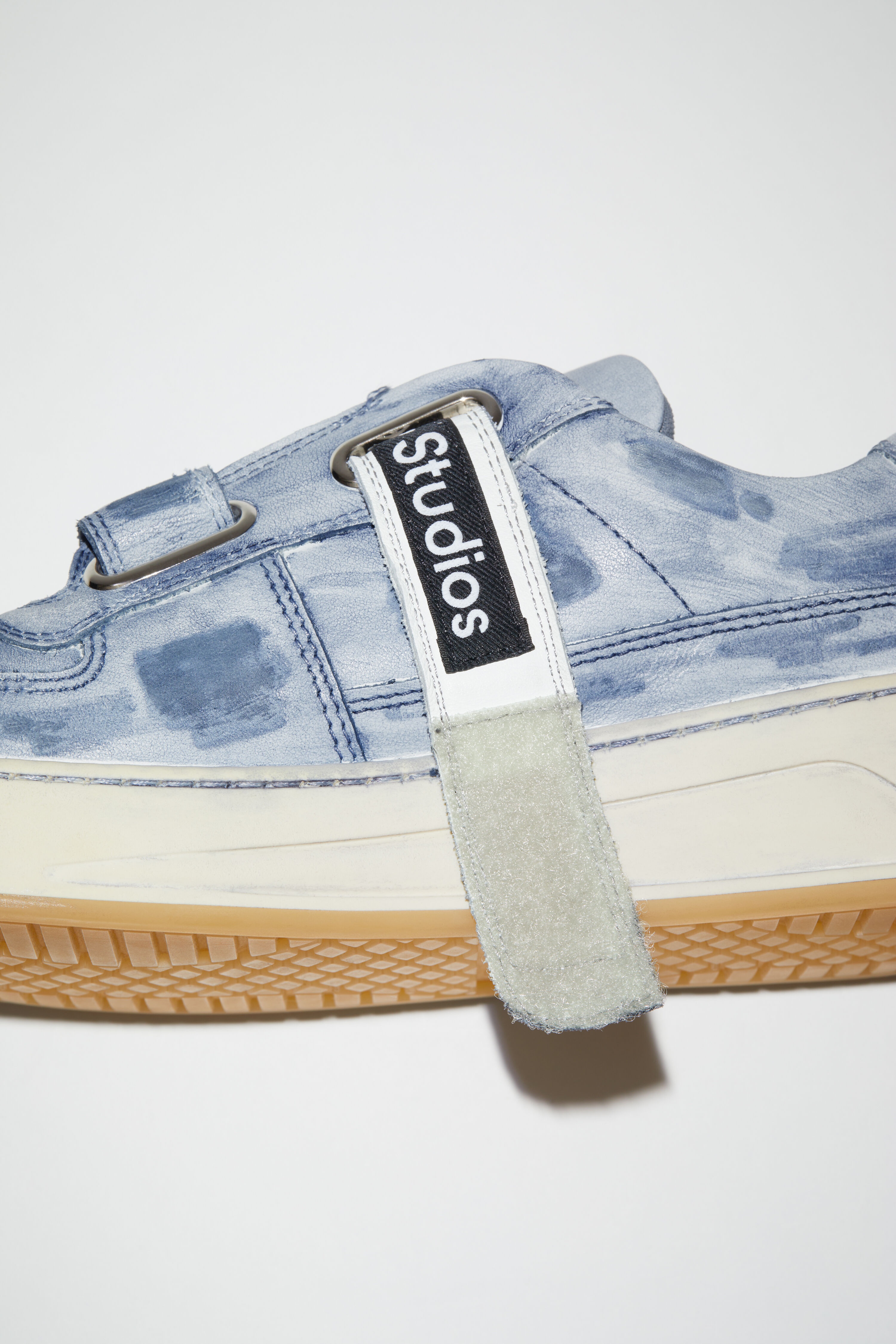 Velcro strap sneakers - Midnight blue - 7