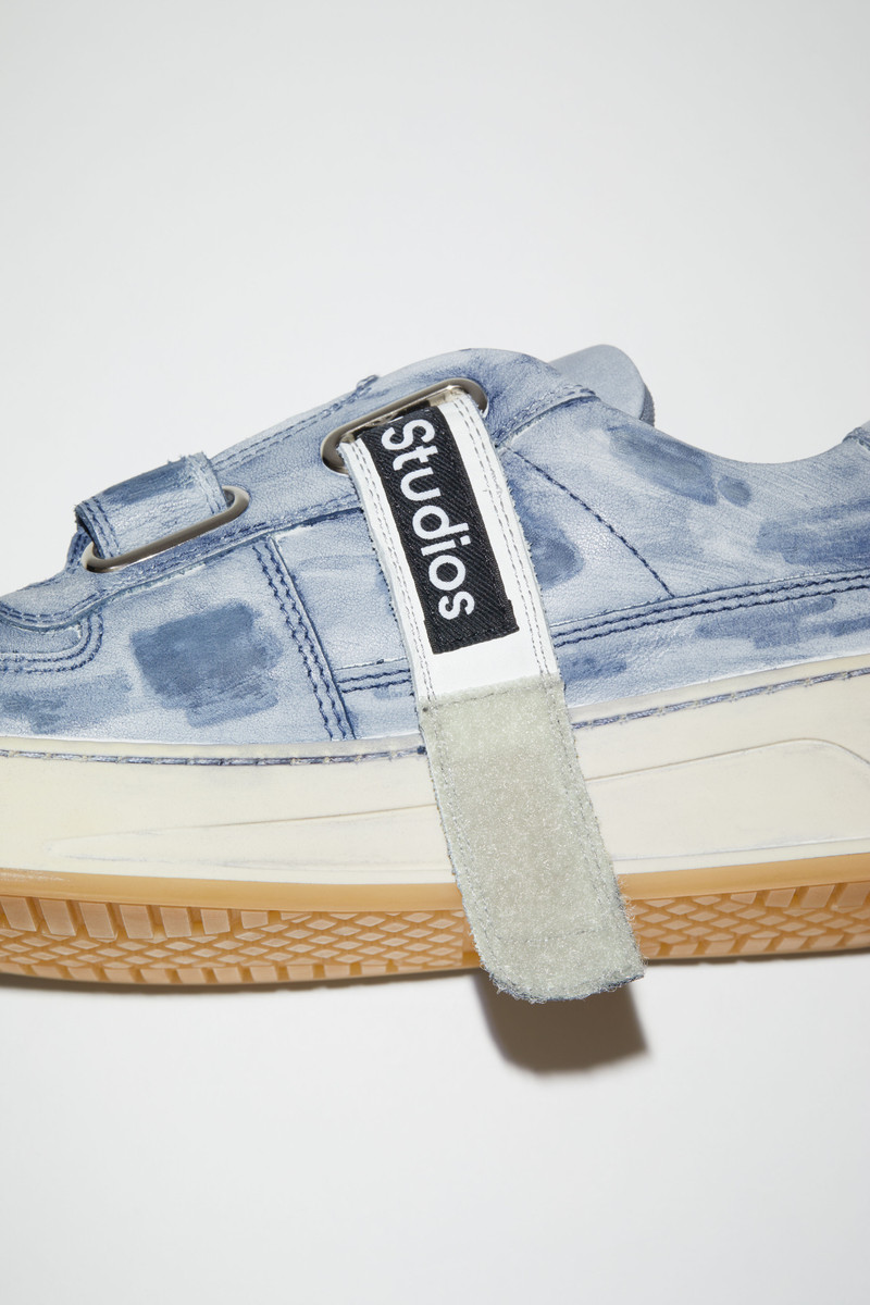 Velcro strap sneakers - Midnight blue 7