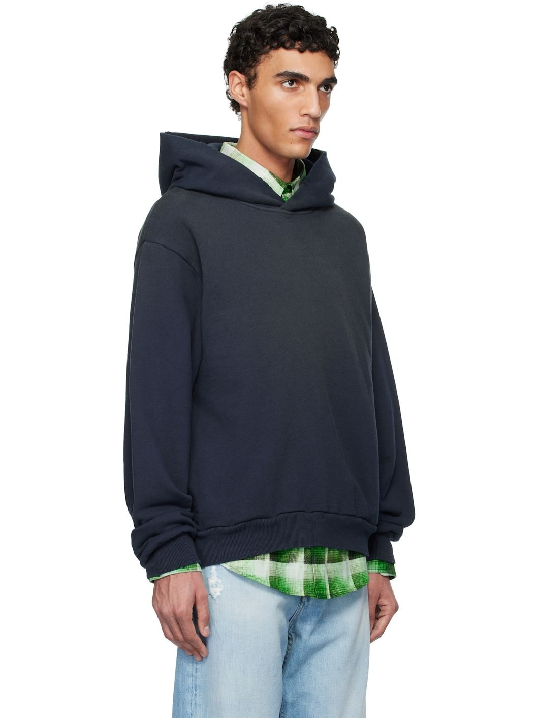 Black Logo Hoodie - 2