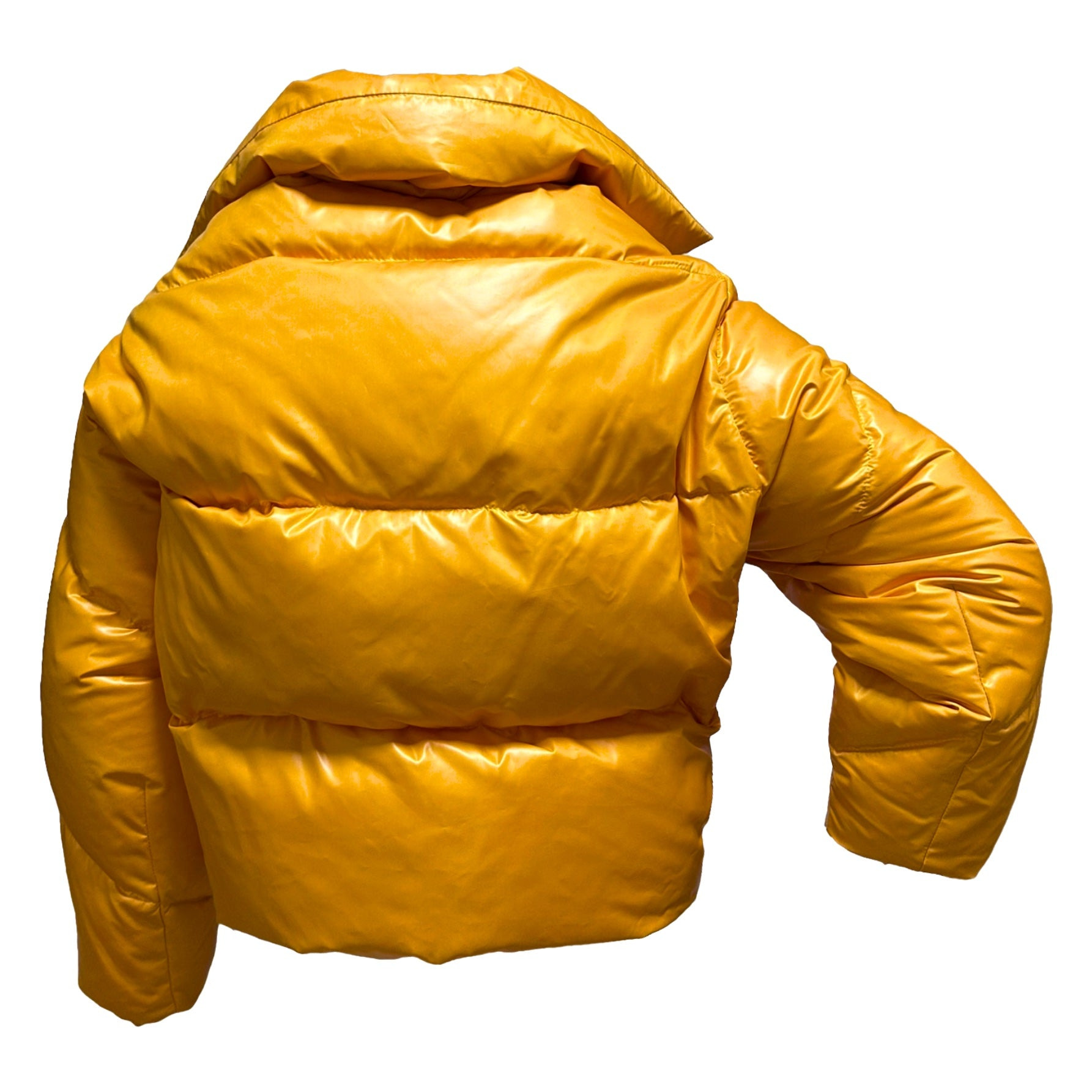 JUNYA WATANABE Fall Winter 2004 Cropped Down Jacket - 2
