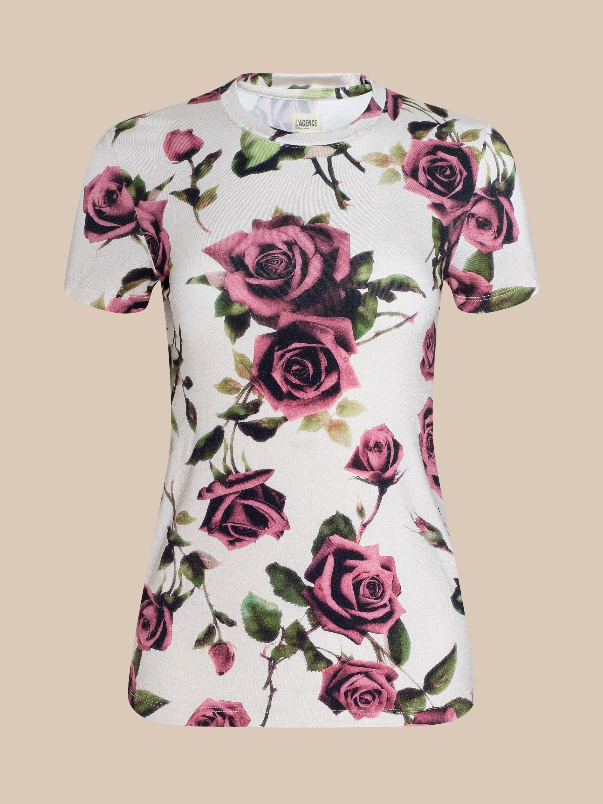 Ressi Fitted Tee - 1
