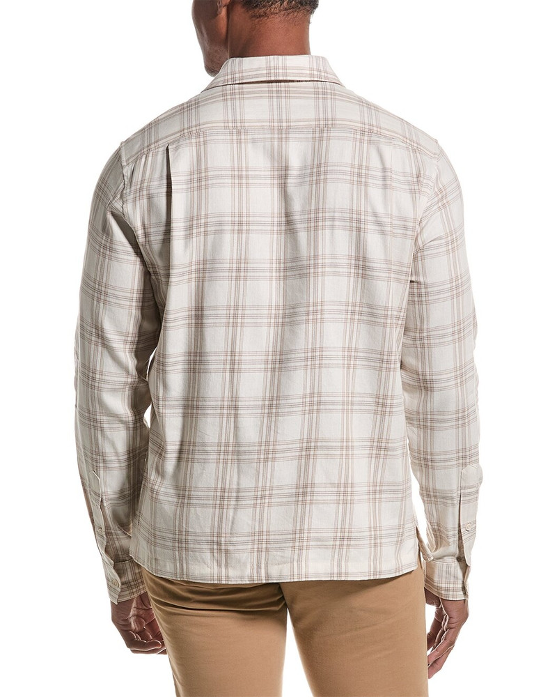 Vince Vince Castello Plaid Shirt outlook