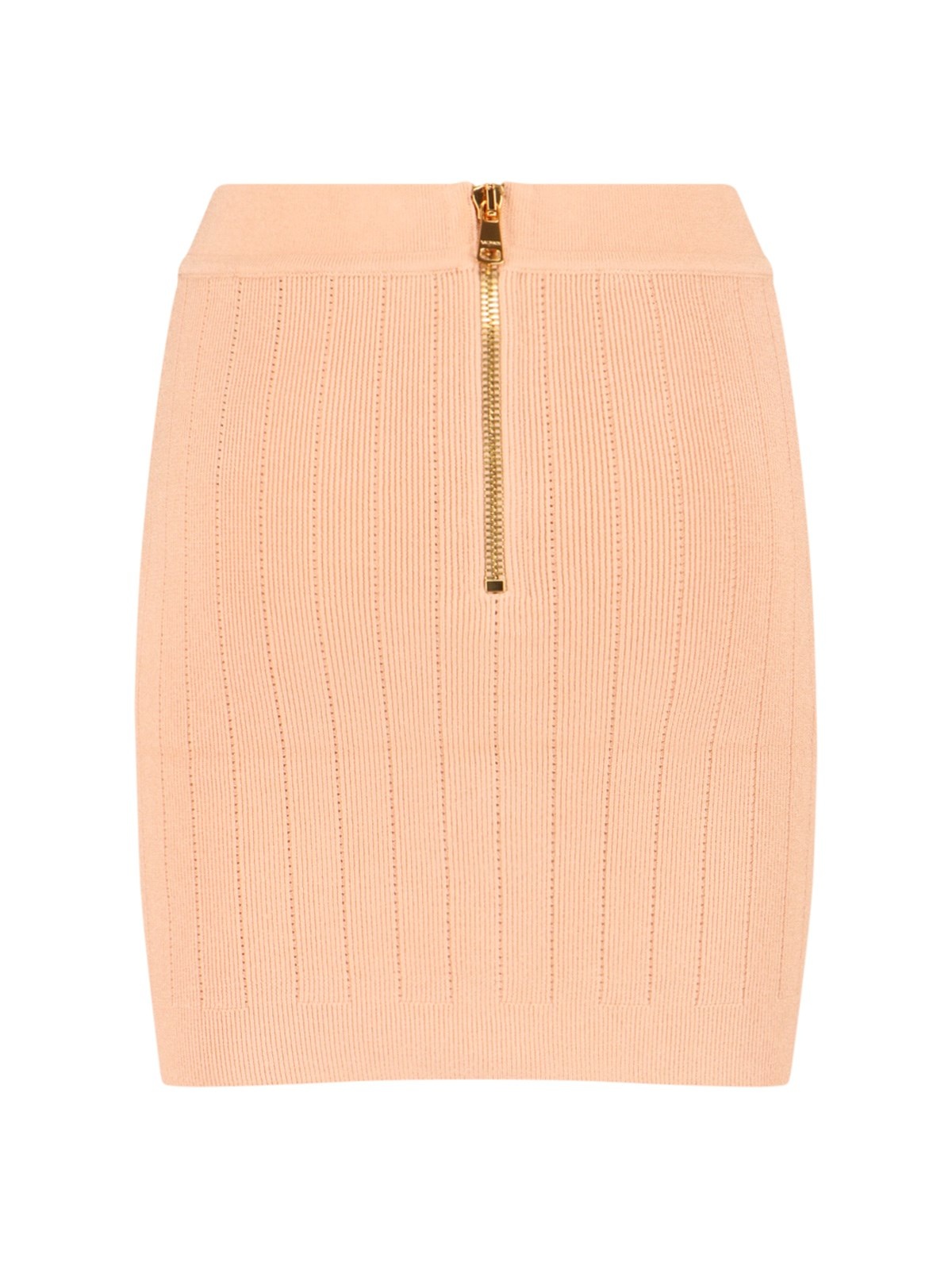 KNITTED MINI SKIRT - 2