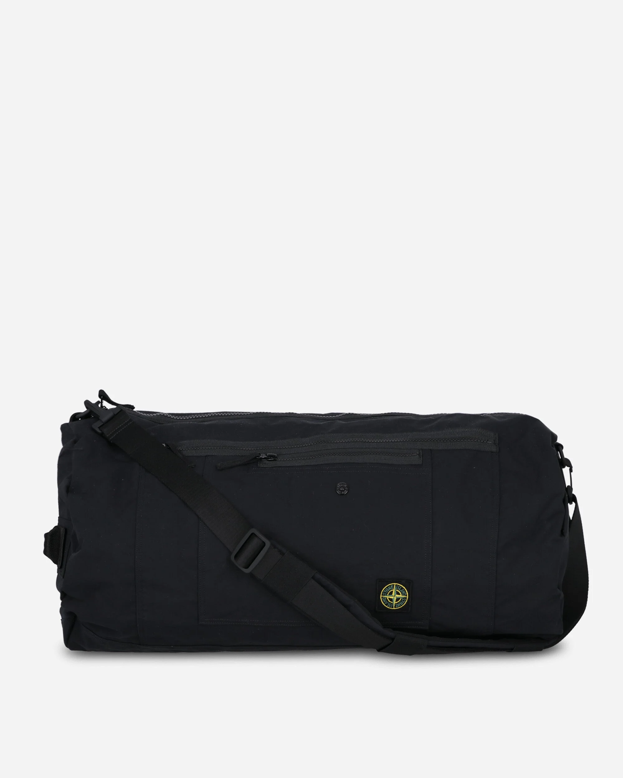 Aluminium Tela Duffle Bag Black - 1