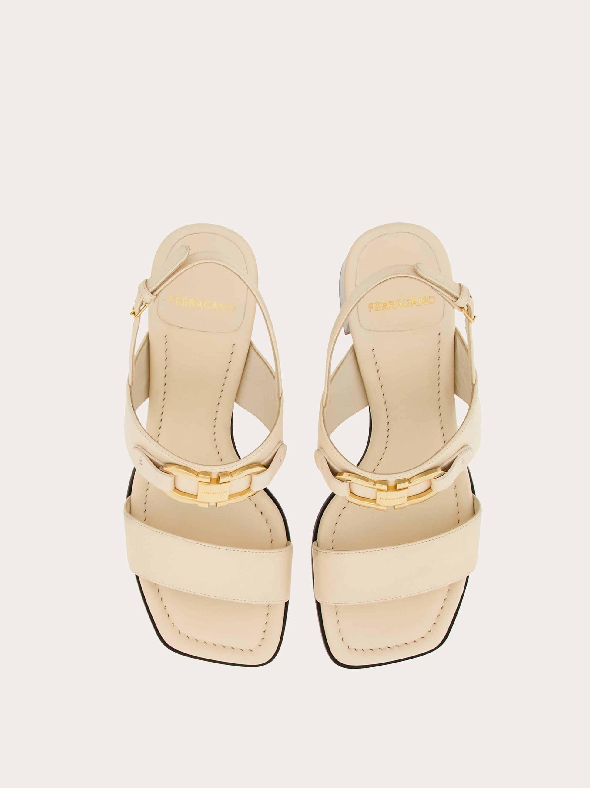 Sandal with Gancini ornament - 2