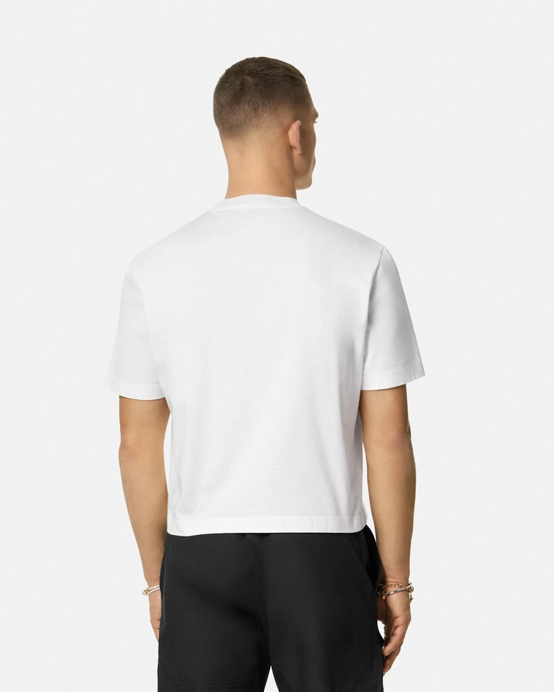 Embroidered Medusa Milano T-Shirt 5