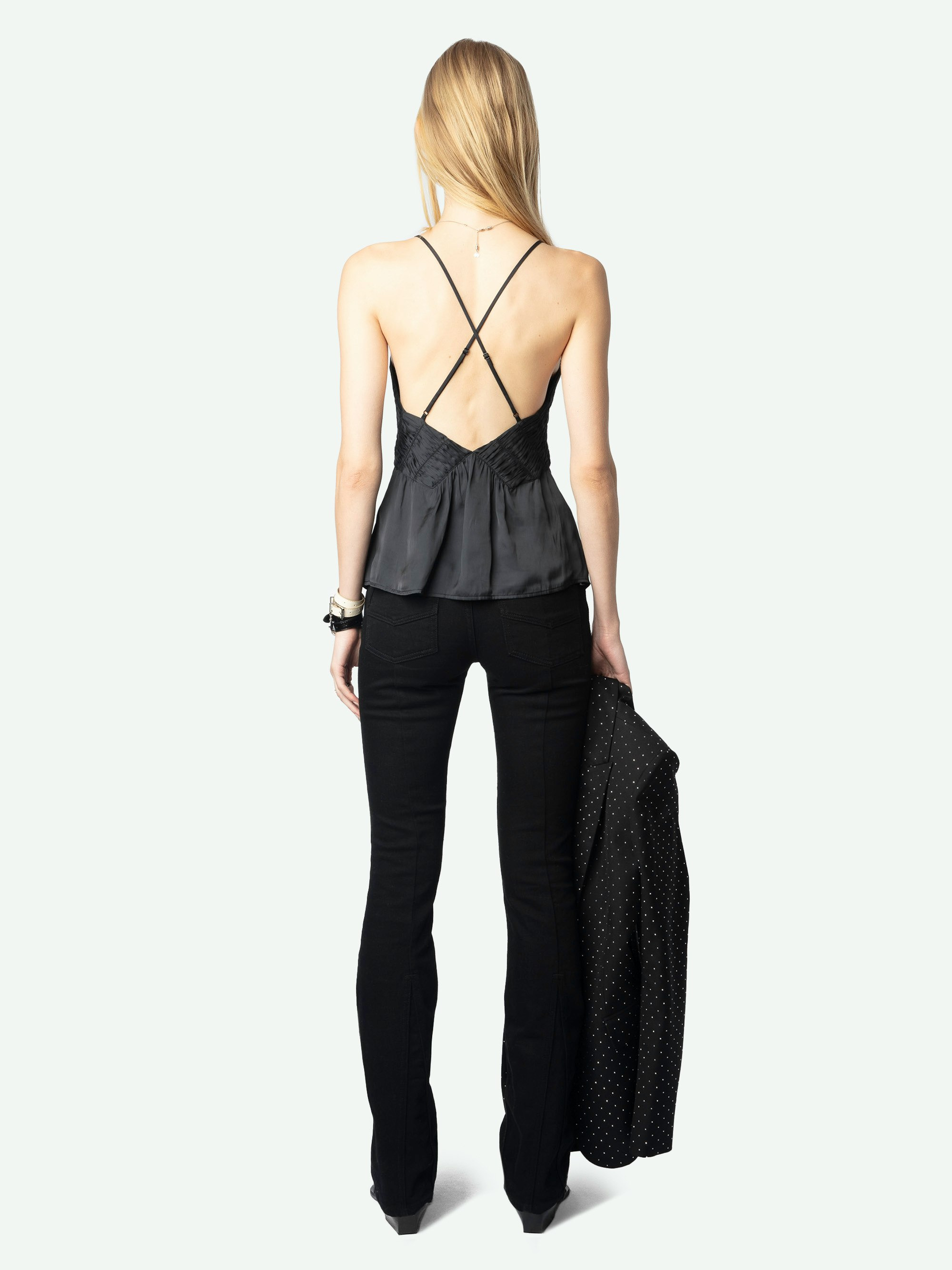 Cayonne Satin Camisole - 3