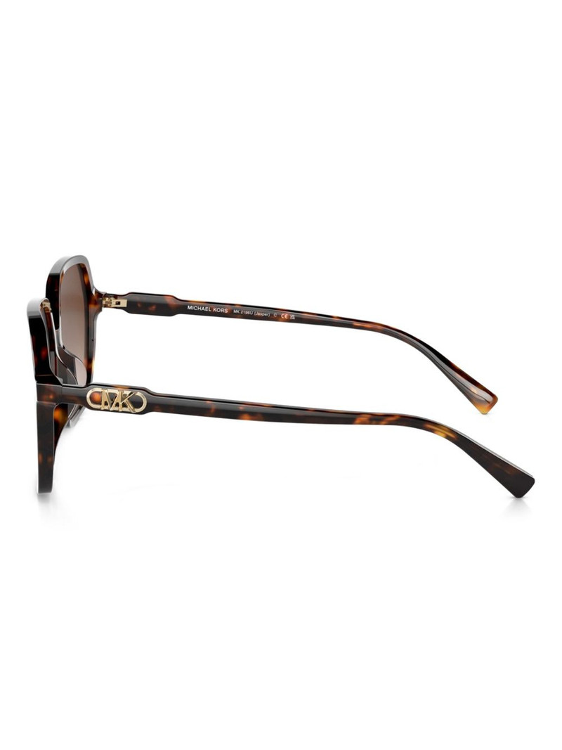 logo-plaque sunglasses 3