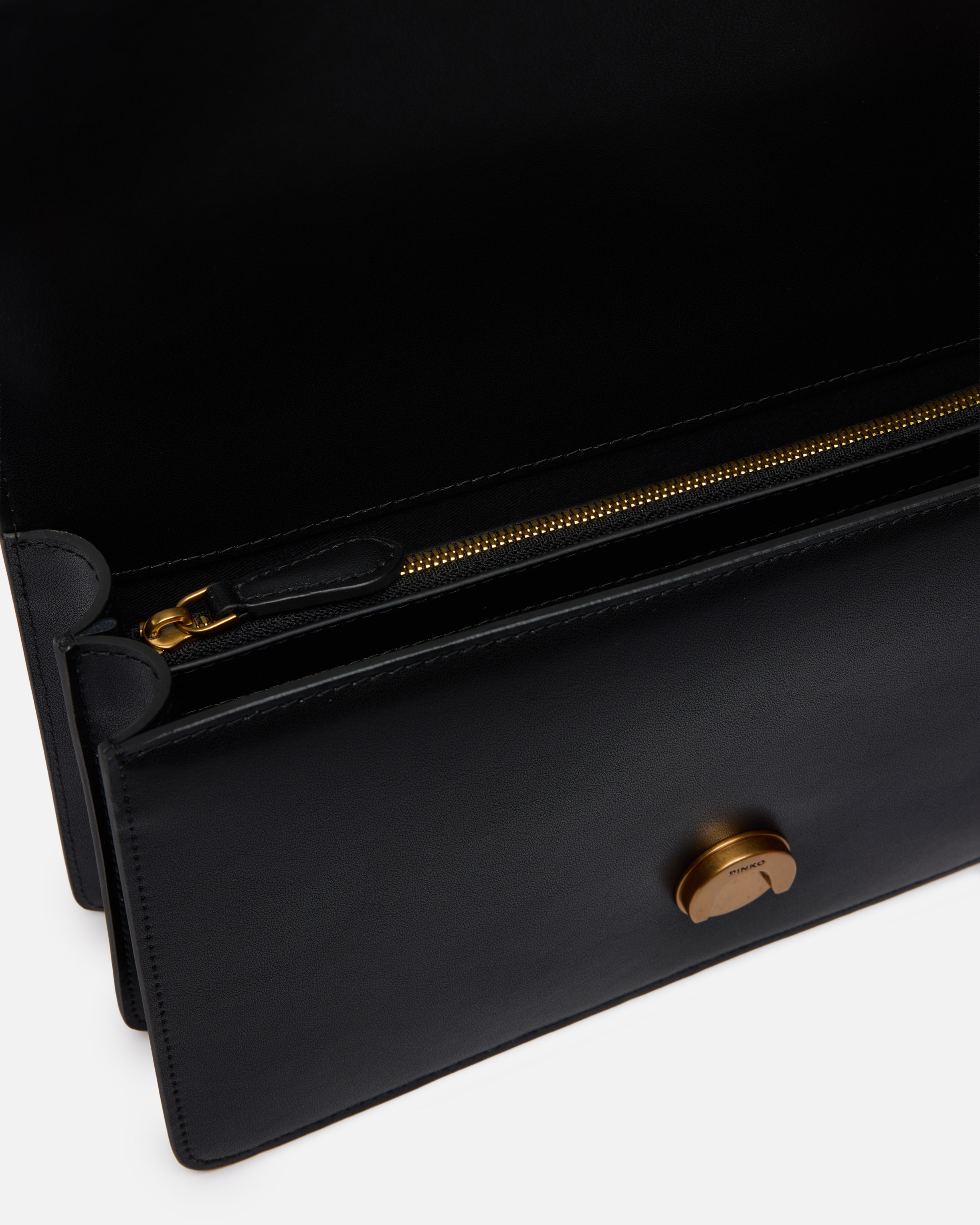 LOVE BAG ONE MEDIUM HANDBAG IN LEATHER - 4