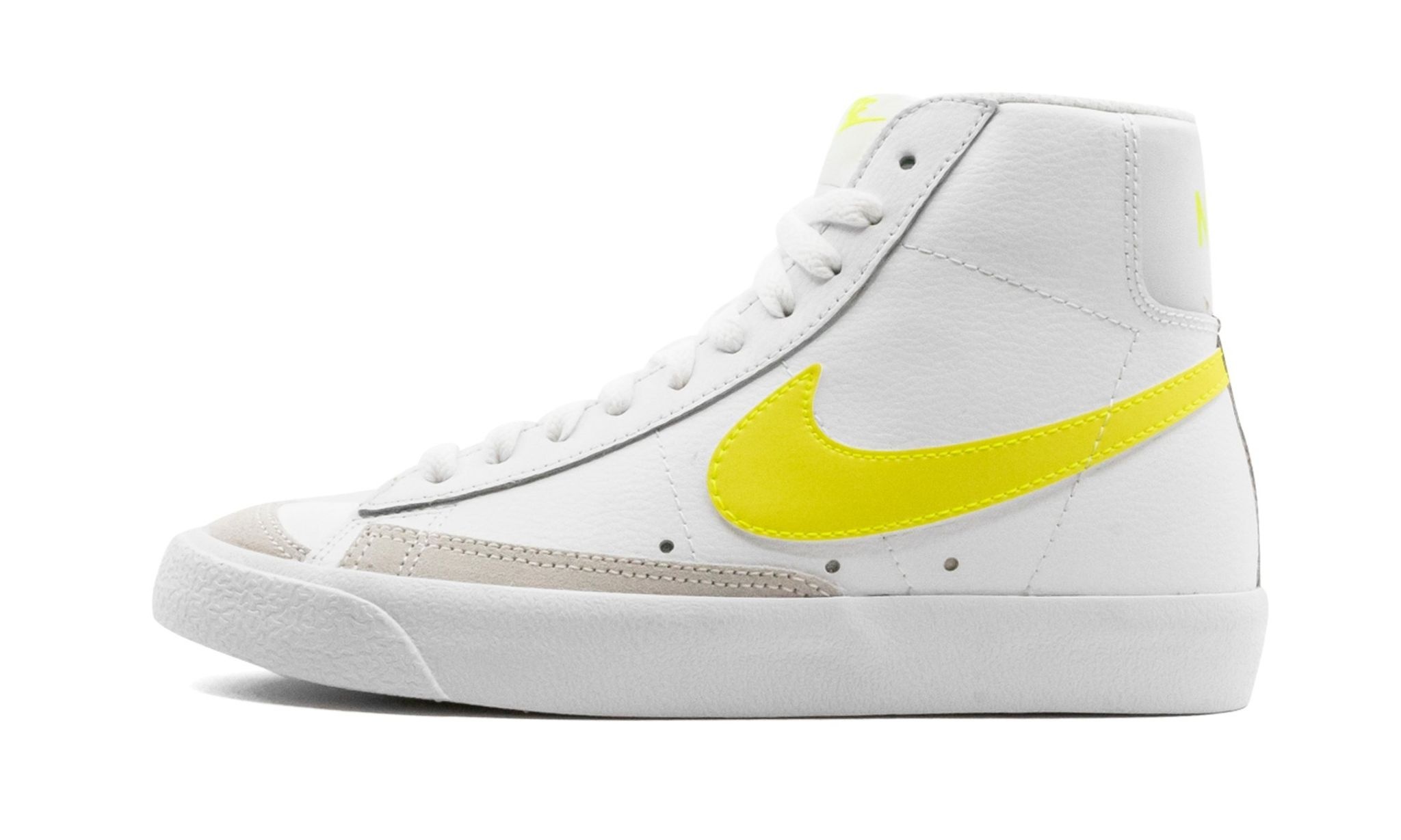 BLAZER MID '77 WMNS "Lemon Venom" - 1