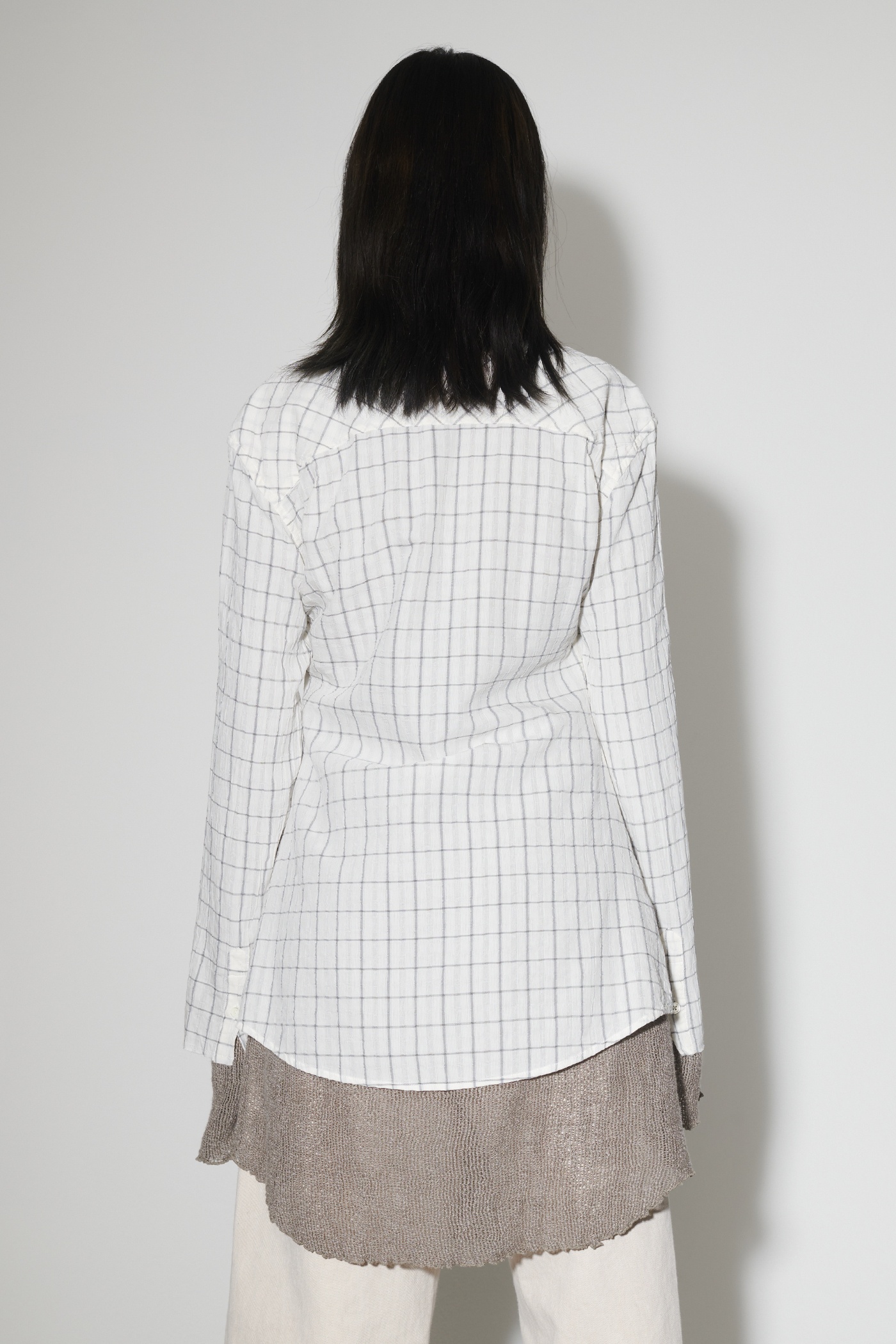 Daisy Shirt Light Mediterranean Check - 7